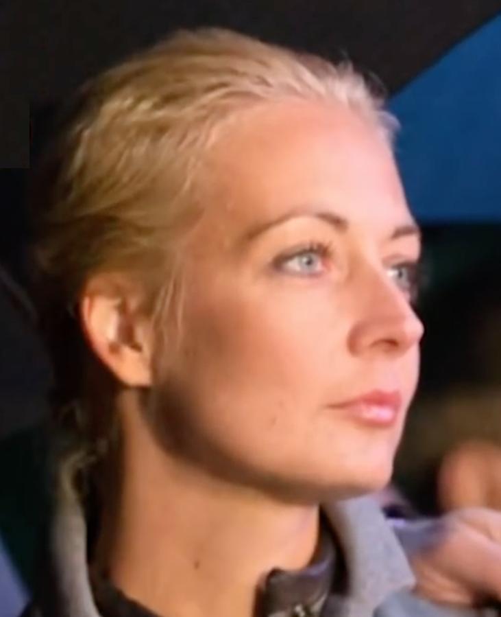 actor Yulia Navalnaya large photo