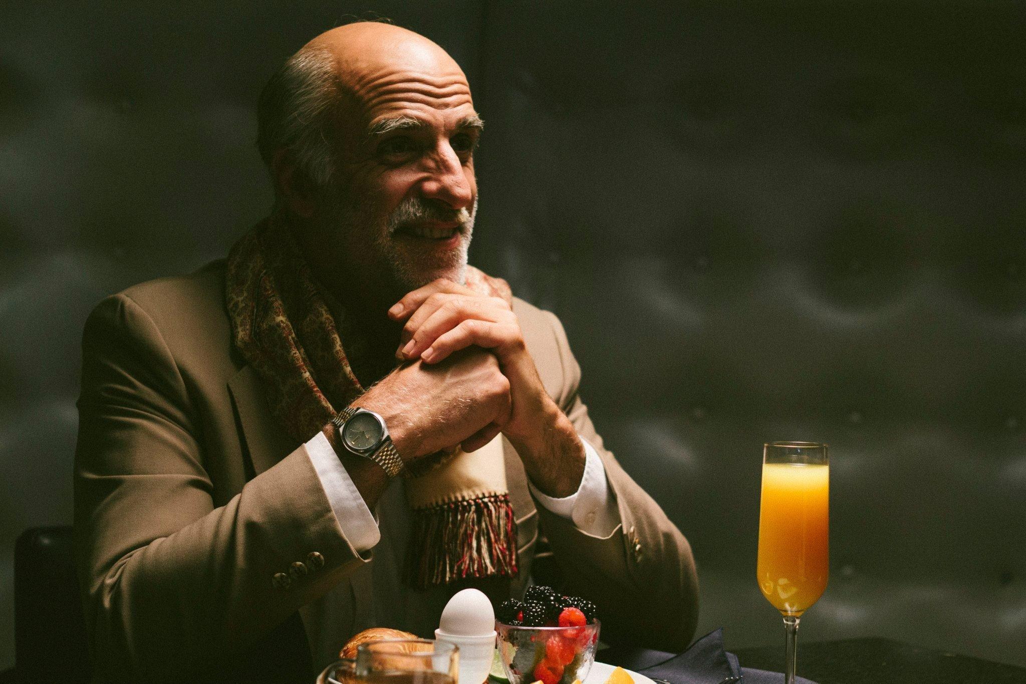 actor Sacha M. Romalo large photo