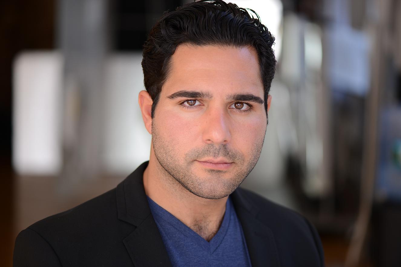 actor Domenico Del Giacco large photo