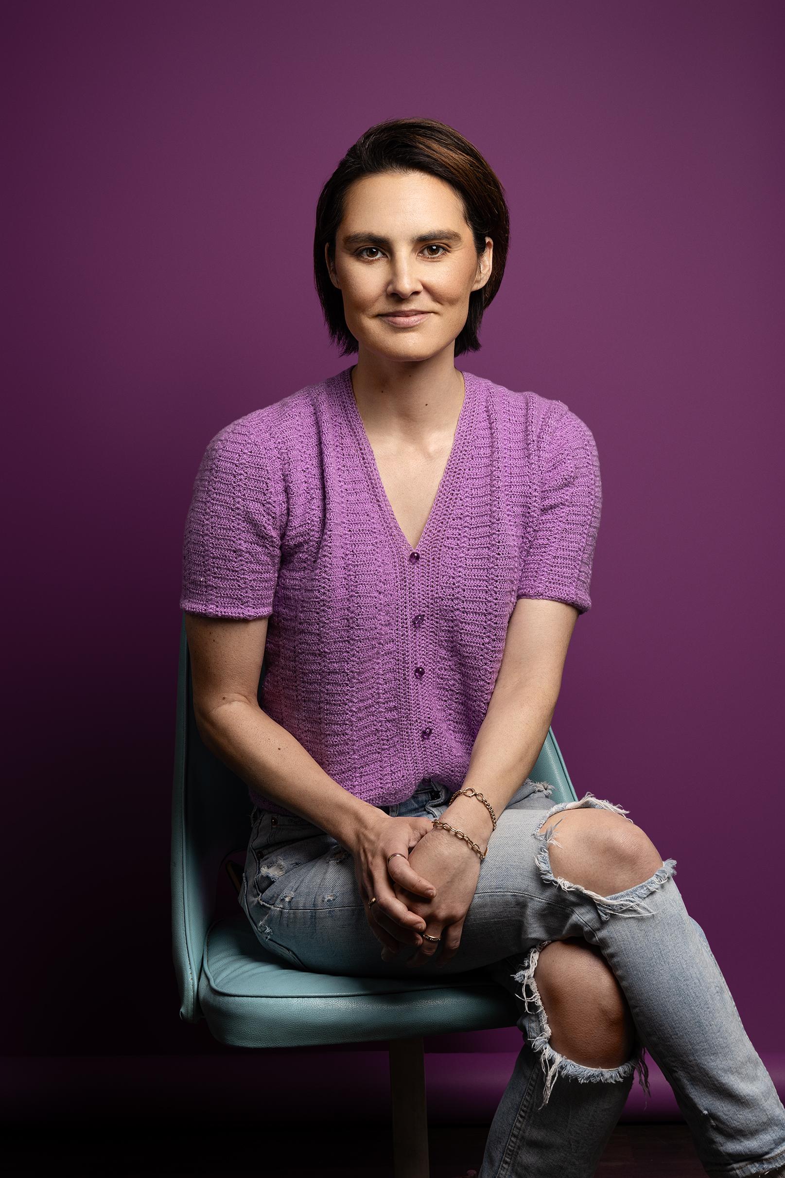 actor Ashley Alva large photo