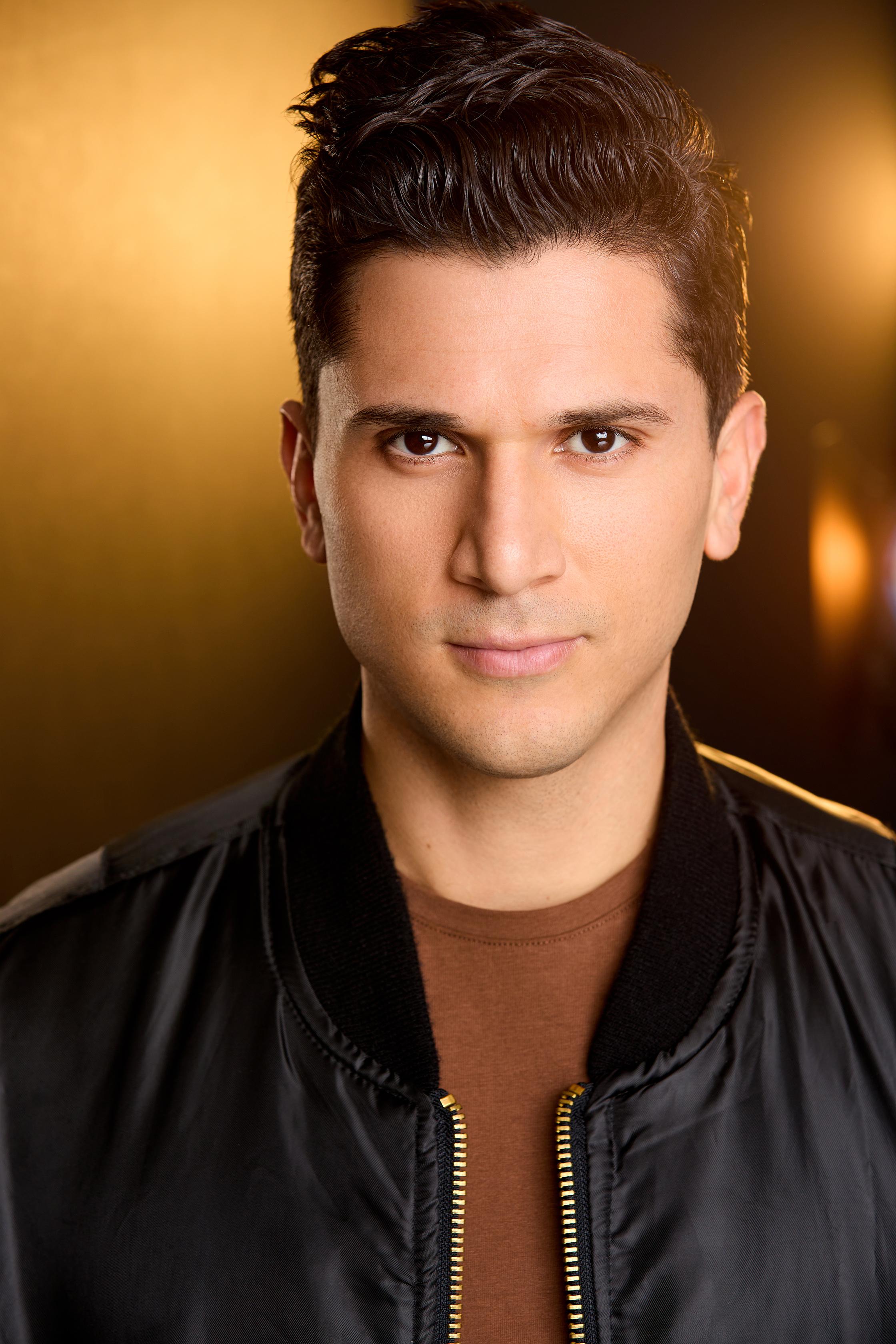 actor Luis Cherubini large photo