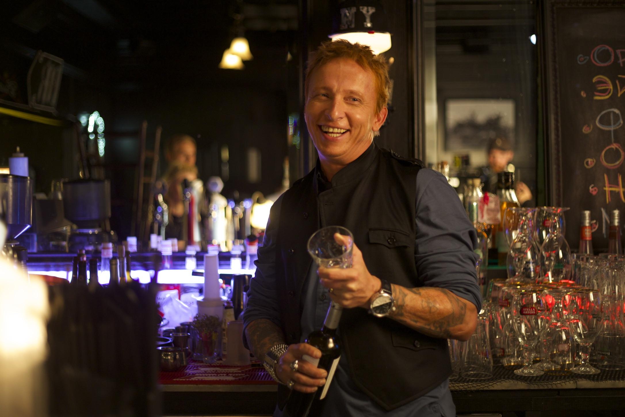 actor Ivan Okhlobystin large photo