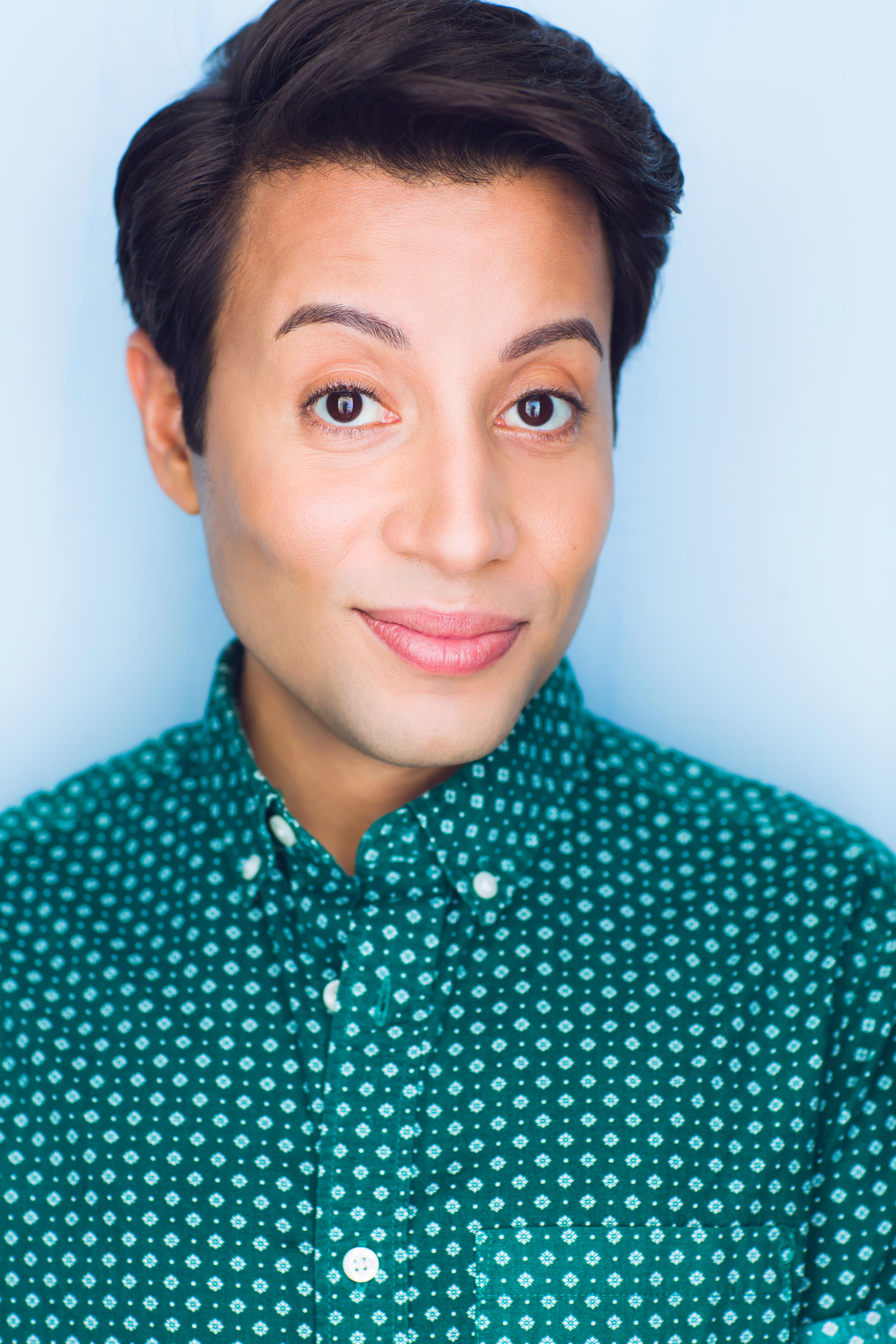 actor Khalid Rivera large photo