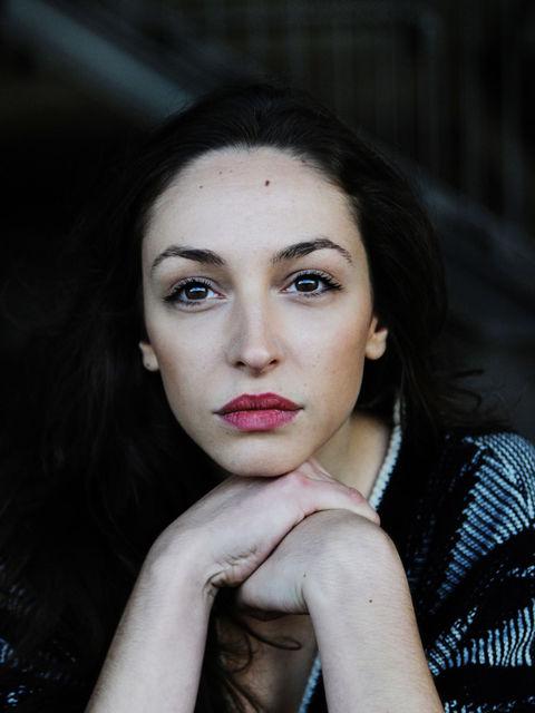 actor Lucie Aron large photo