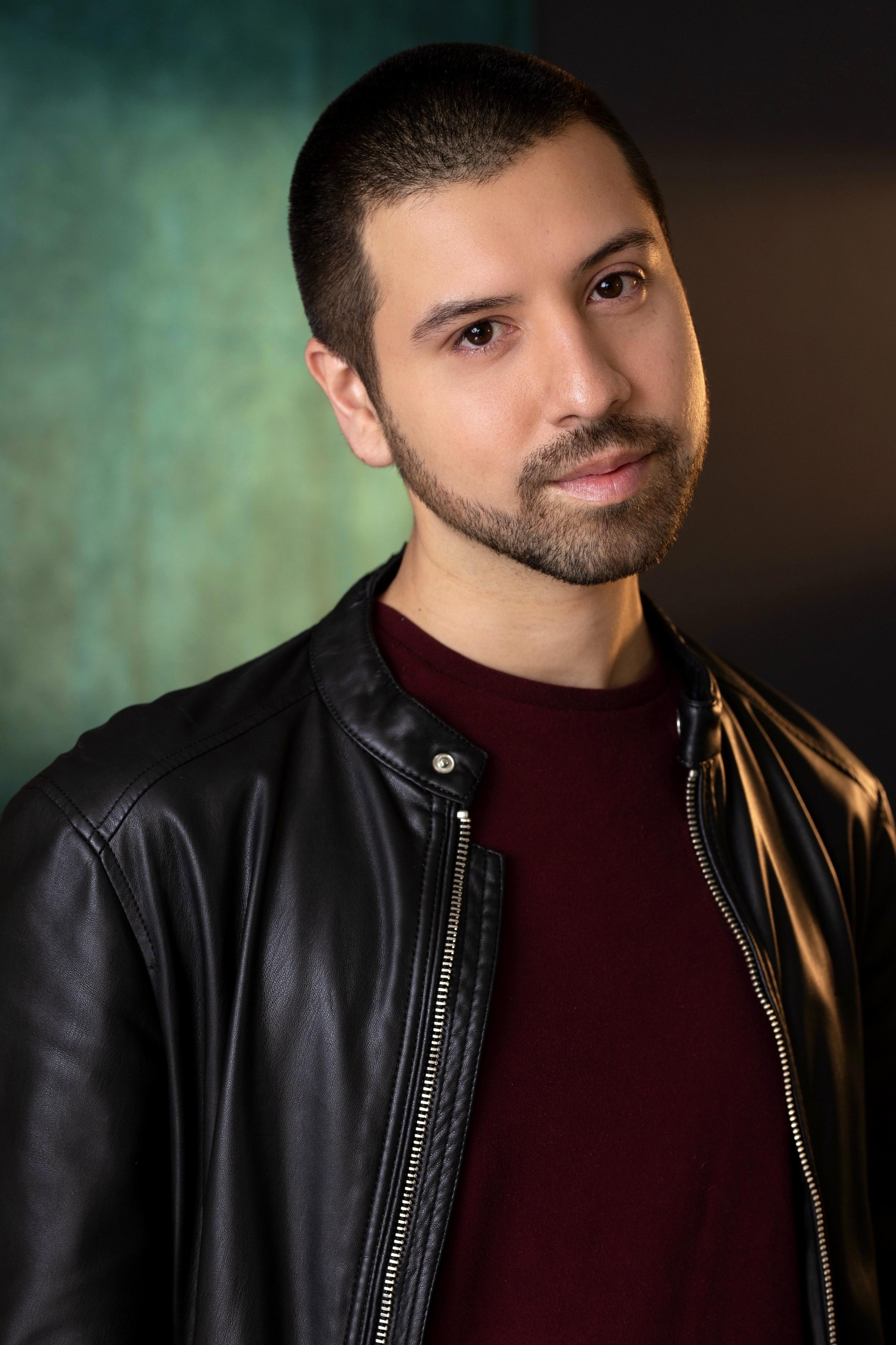 actor Morris Jude Martinez large photo