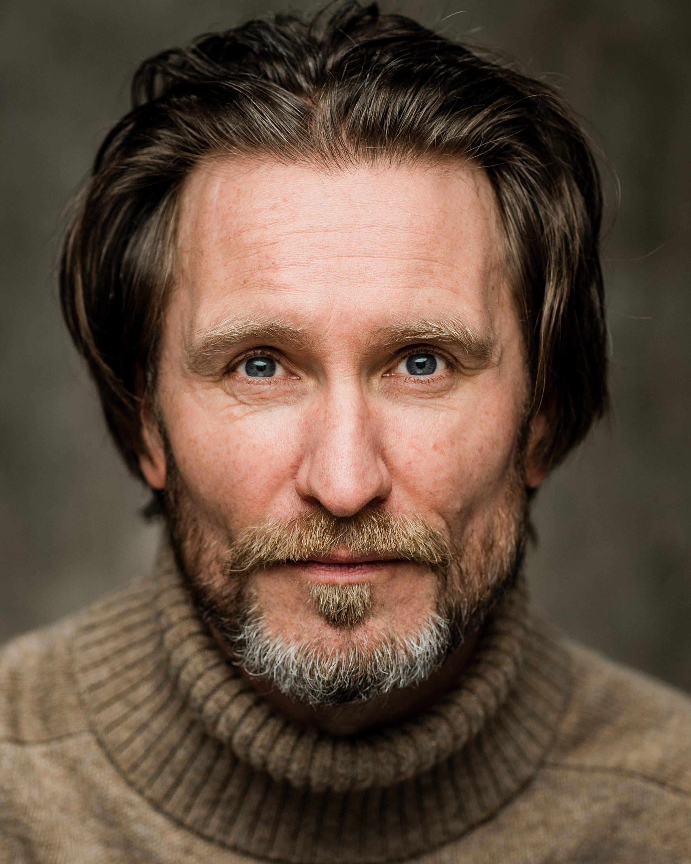 actor Brian F. Mulvey large photo