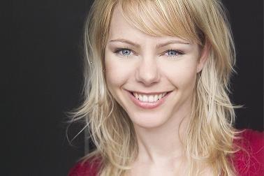 actor Åsa Wallander large photo