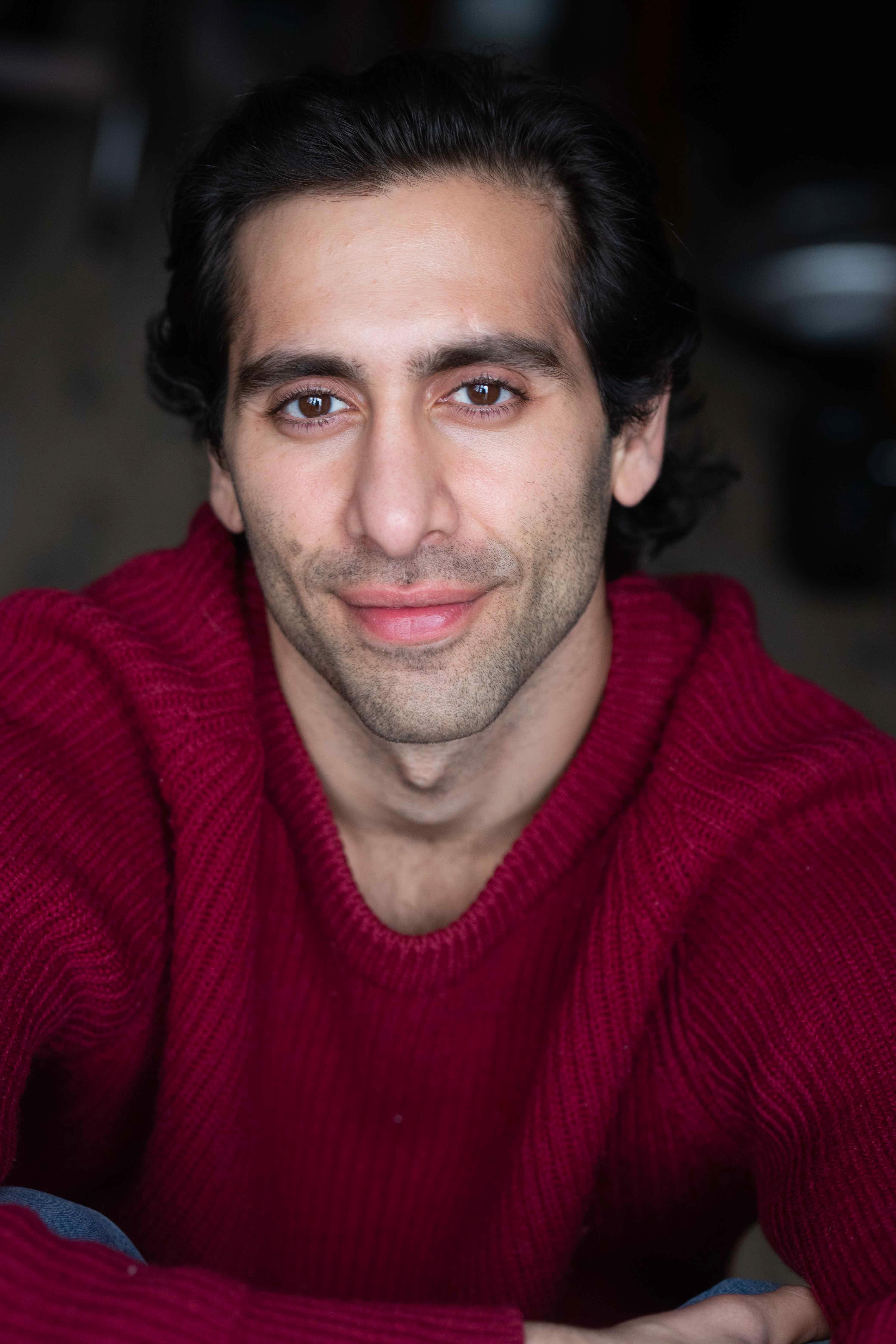 actor Michel Eid large photo