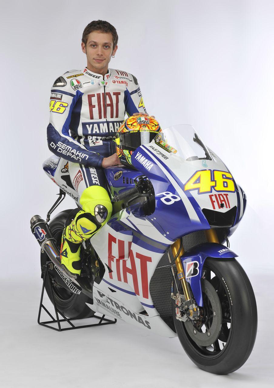actor Valentino Rossi large photo
