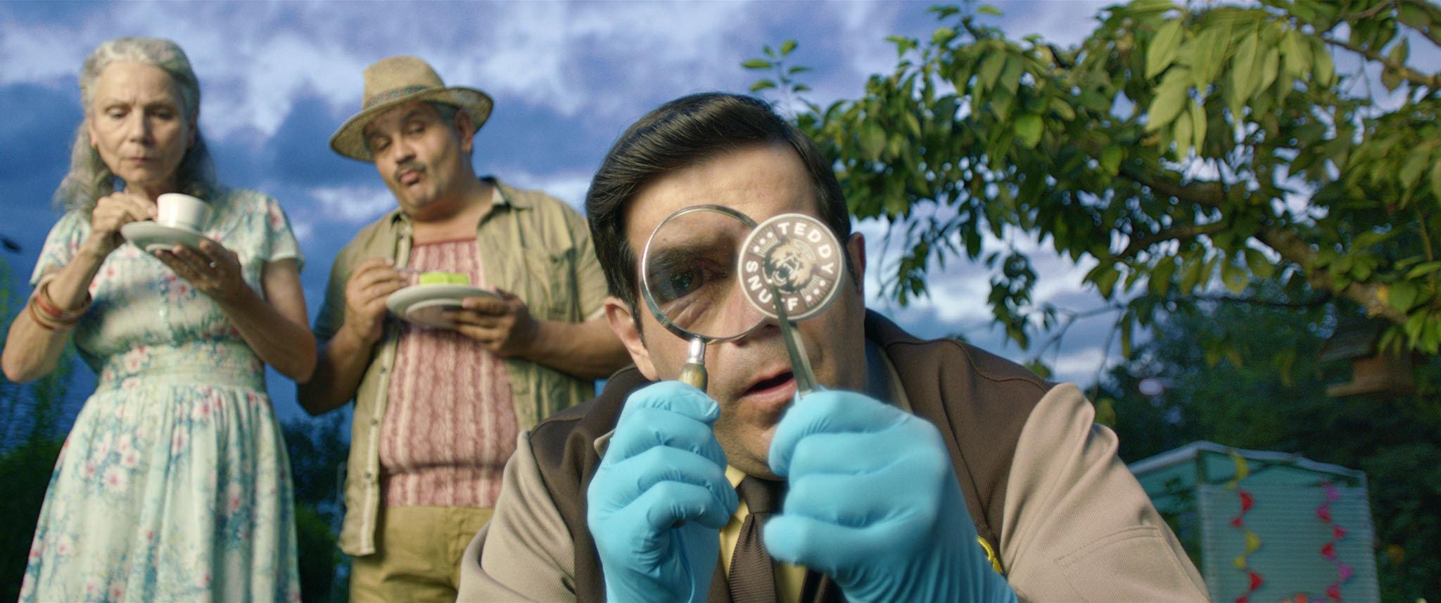 actor Verena Bosshard large photo