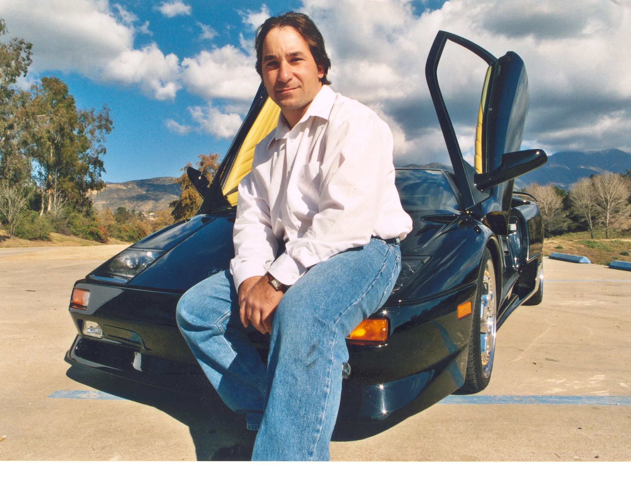 actor Gianni Biasetti Sr. large photo