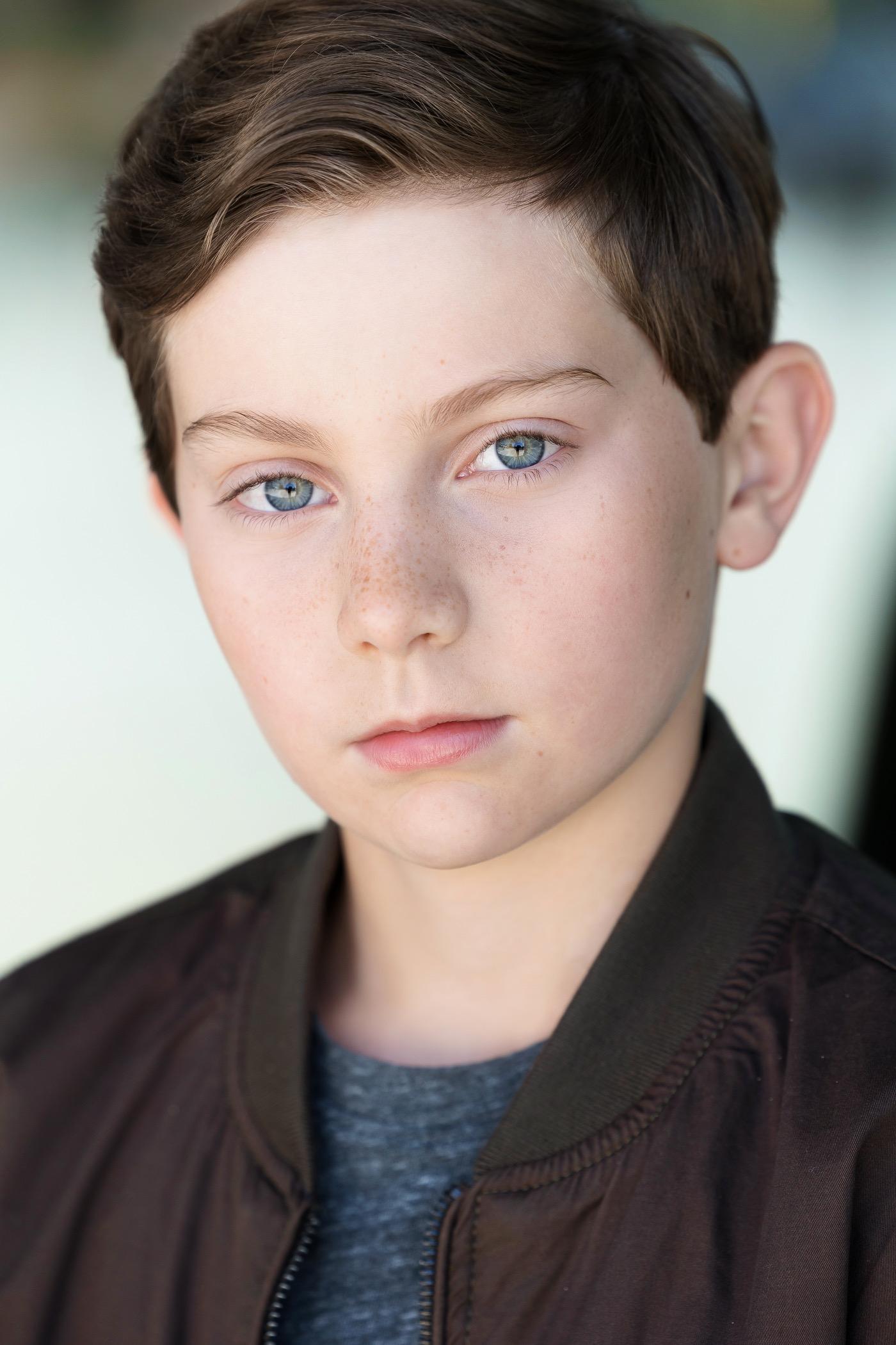 actor Kannon Hicks large photo