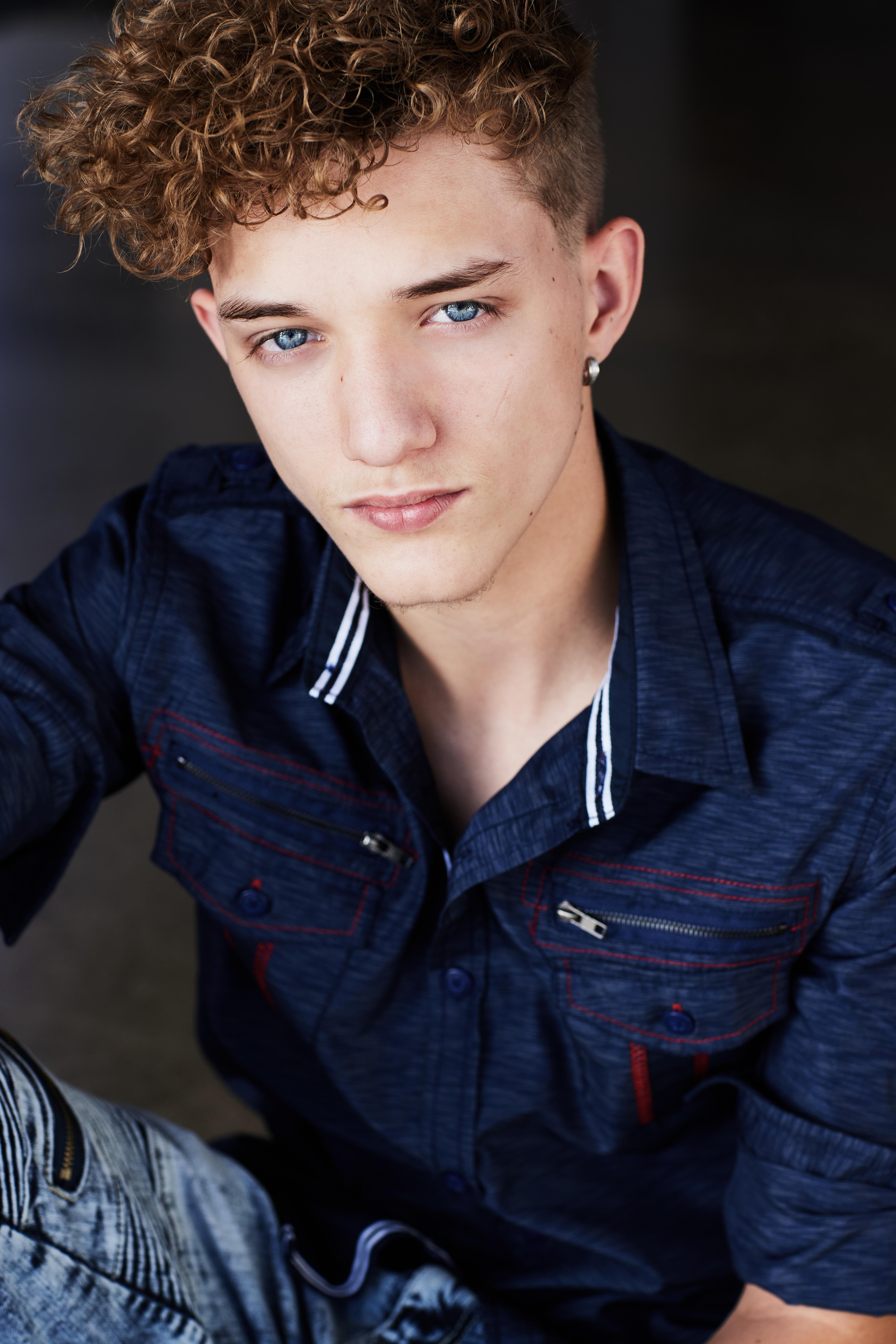 actor Joe Brooks Jr. large photo