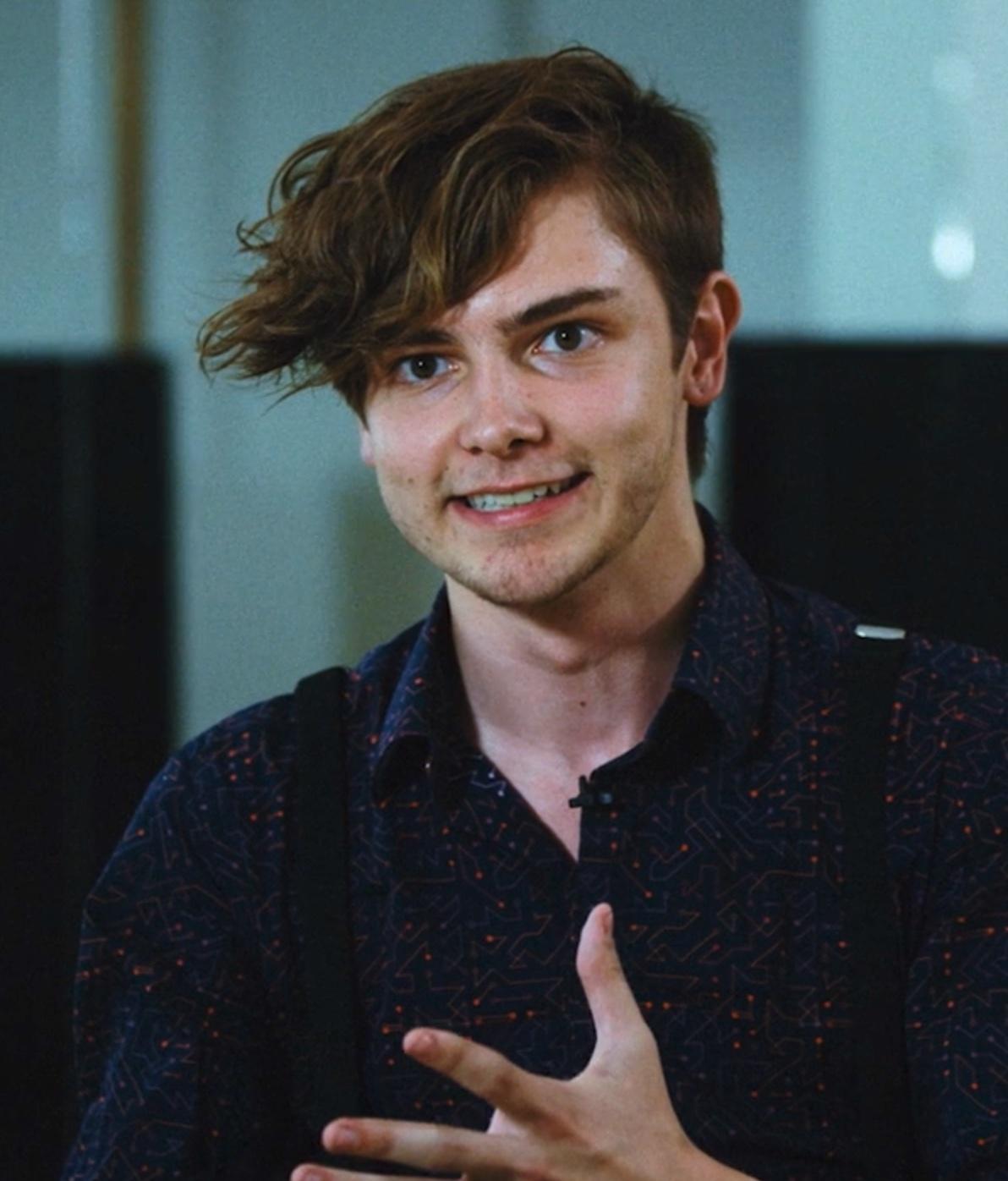 actor Patrick Caldwell large photo