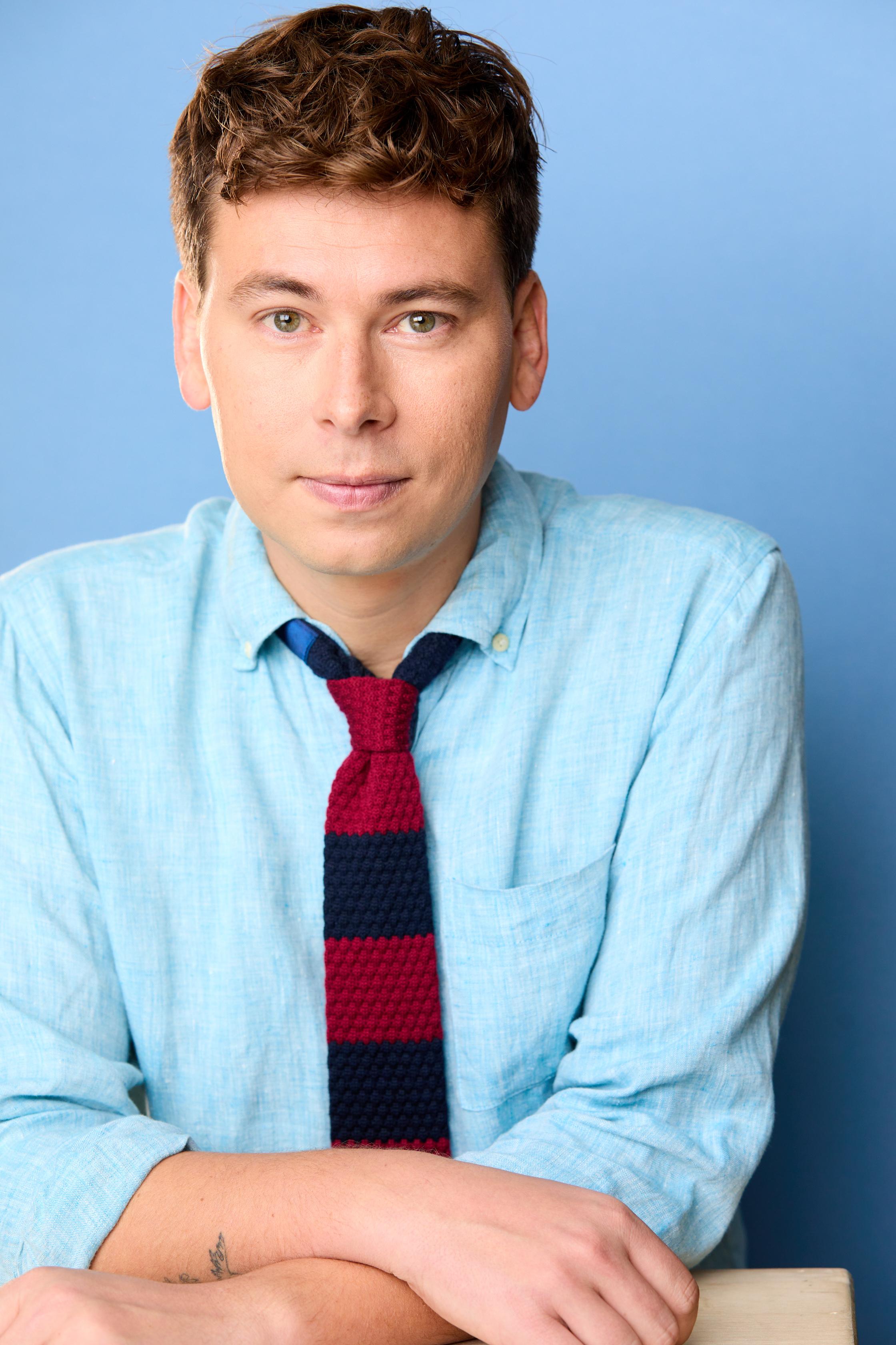 actor Saxon Jones large photo