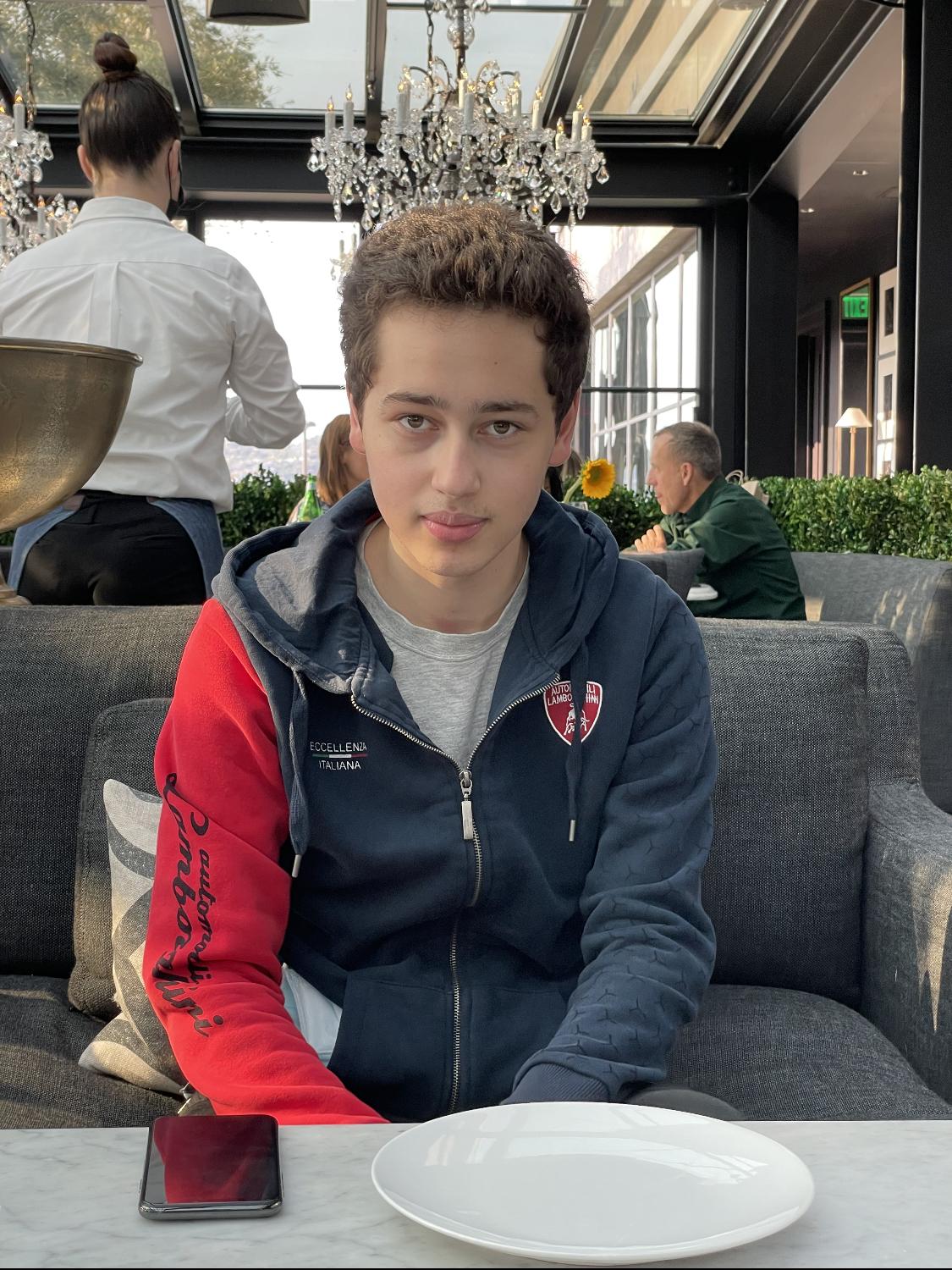 actor Fuad Yakubov large photo