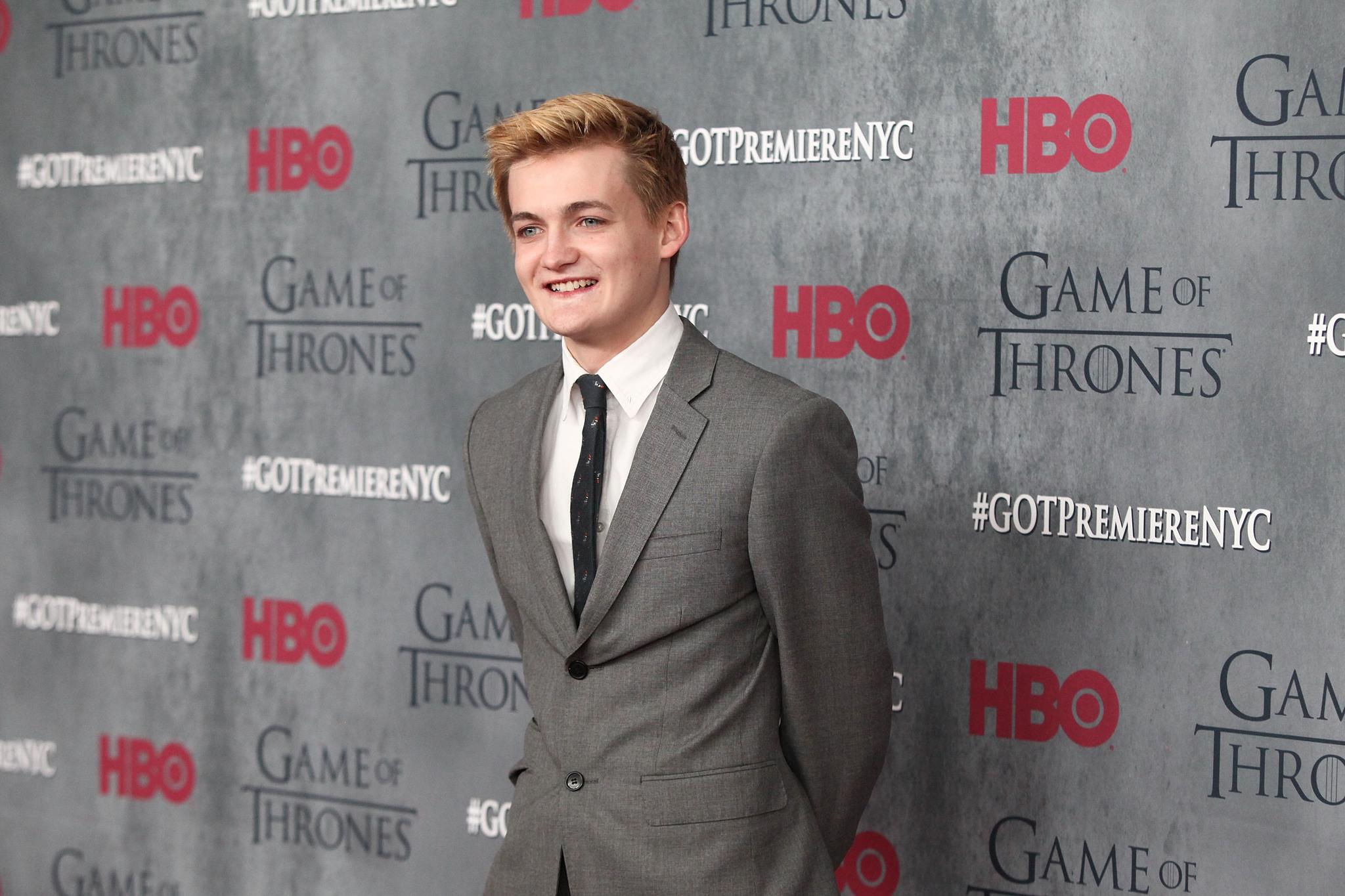 actor Jack Gleeson large photo