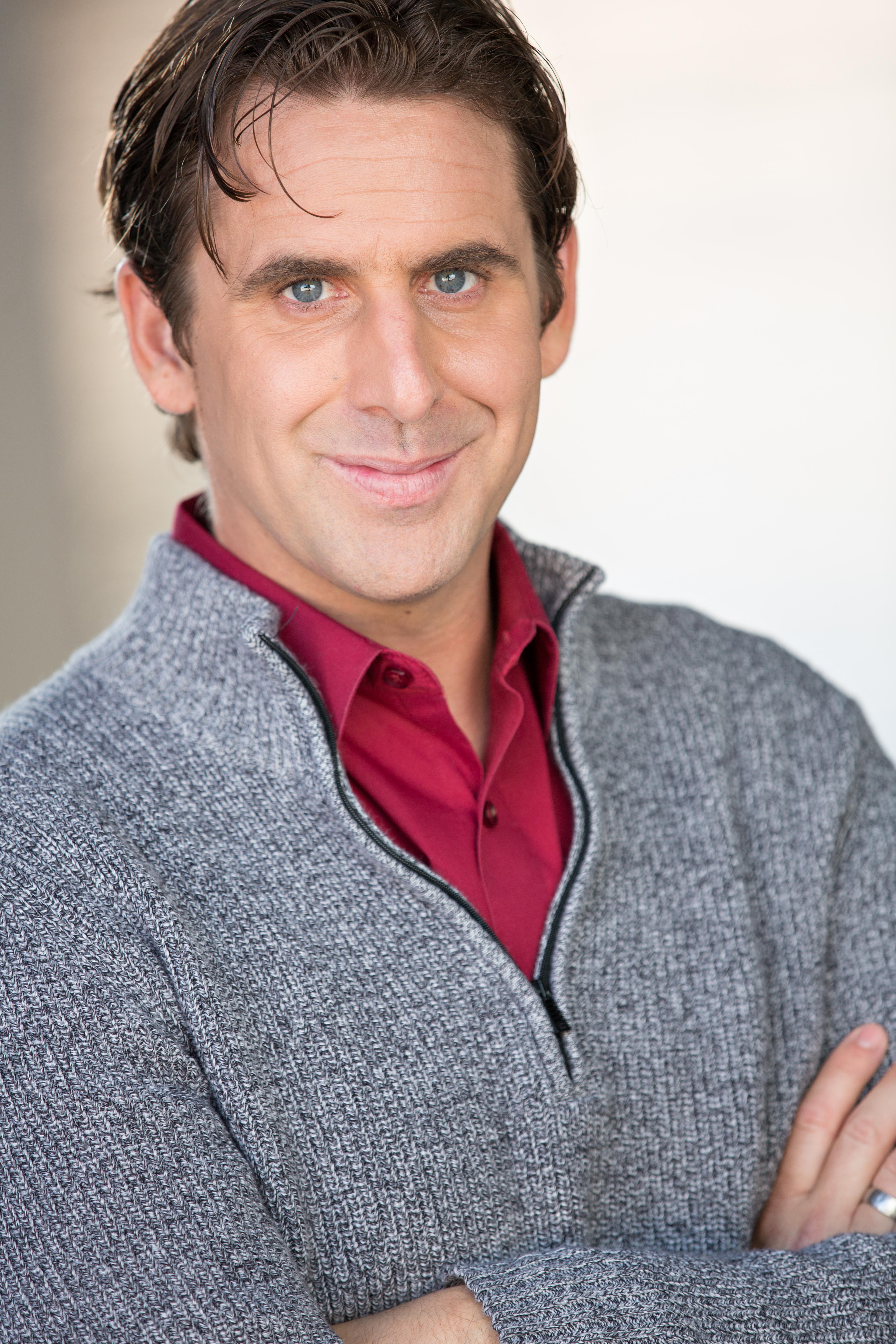 actor Daren Flam large photo