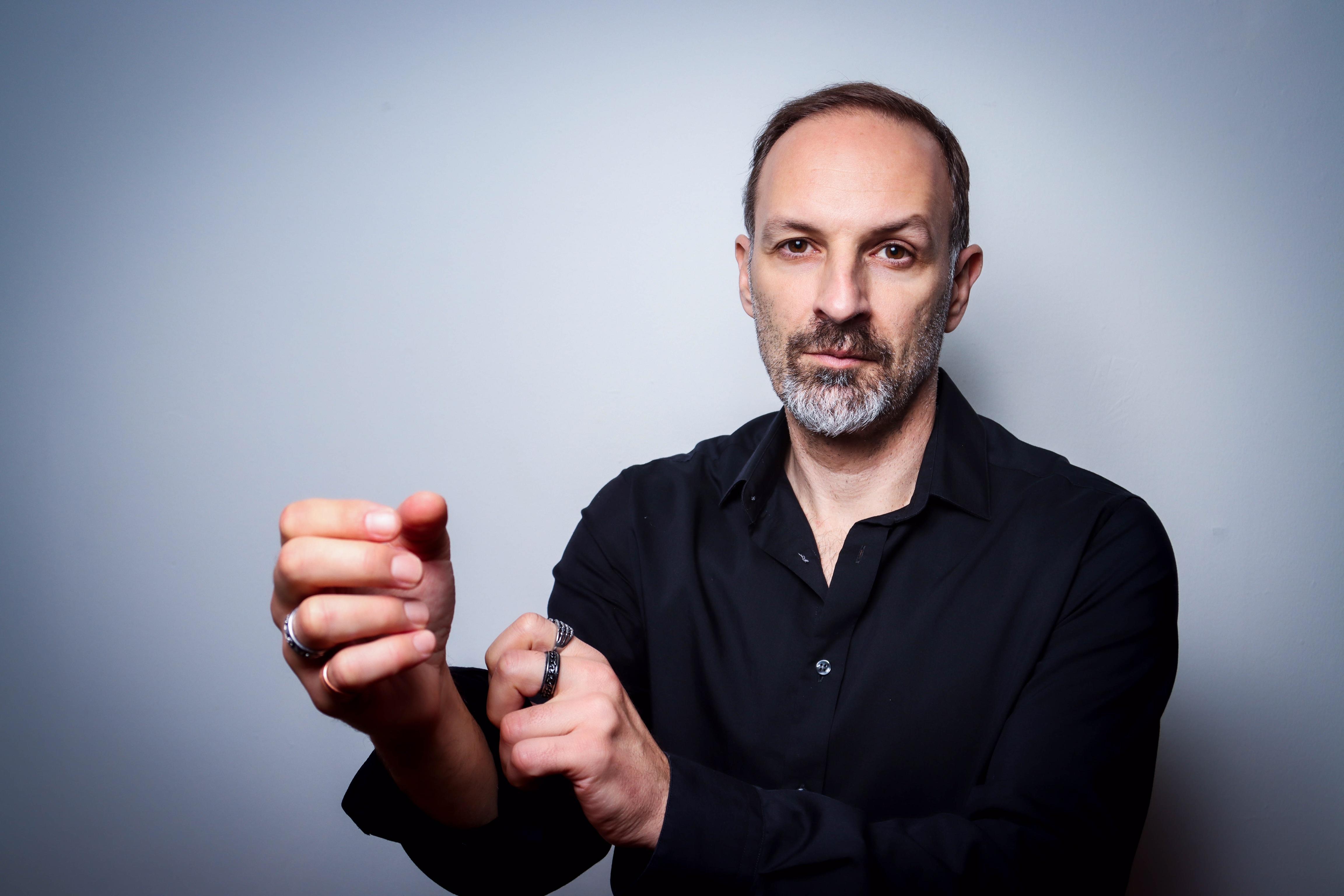 actor Joseph DeVito large photo