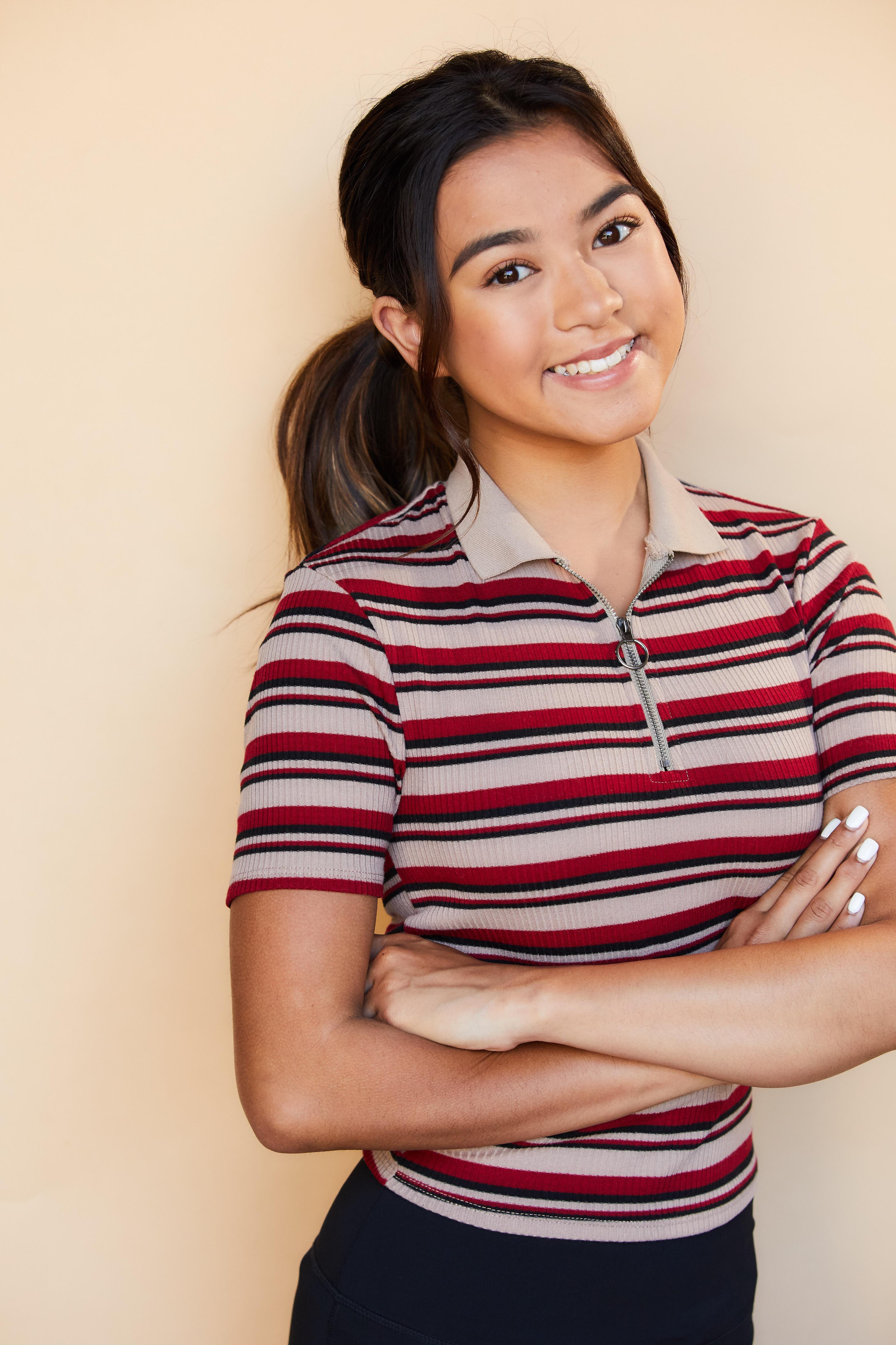 actor Krischelle Delgado large photo