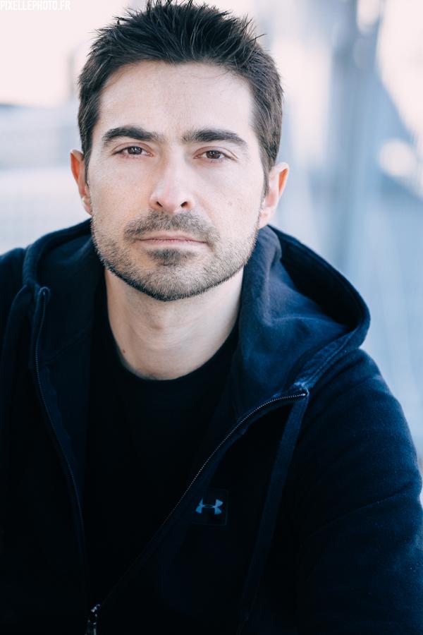 actor Cedric Cirotteau large photo