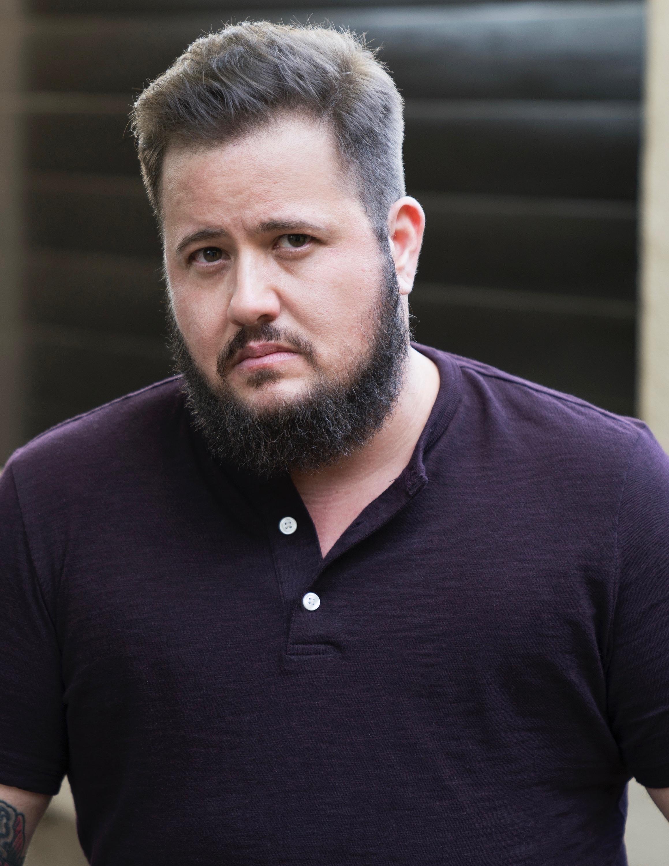 actor Chaz Bono large photo