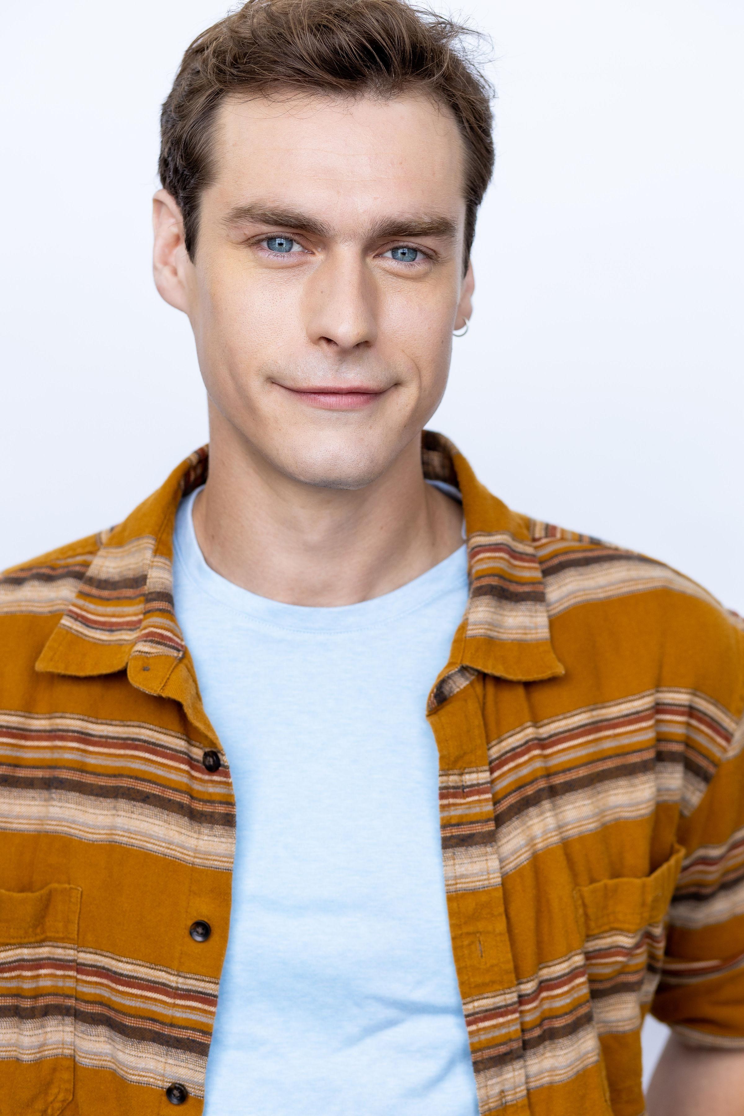 actor Vincent Santvoord large photo