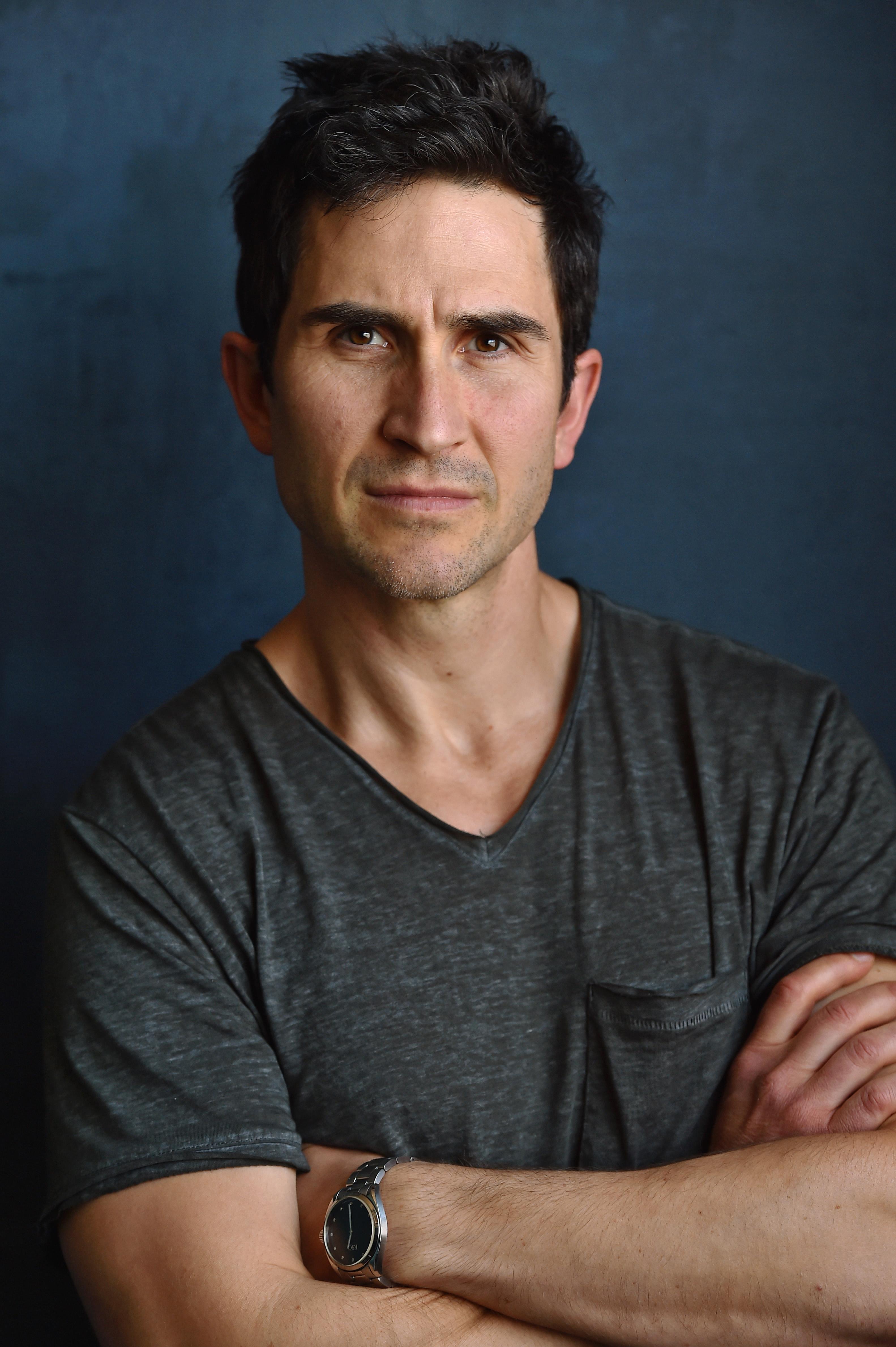 actor Ben Huber large photo