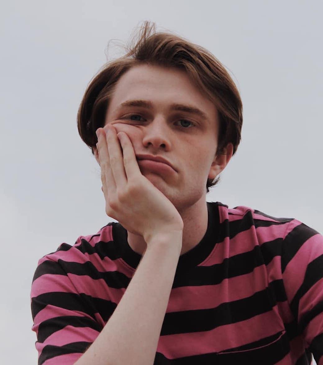 actor Caleb Ryden large photo