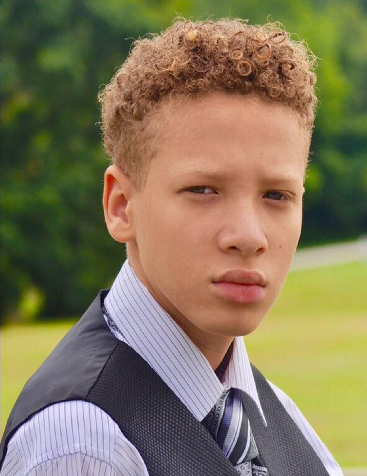 actor Jaron Elijah Hopkins large photo