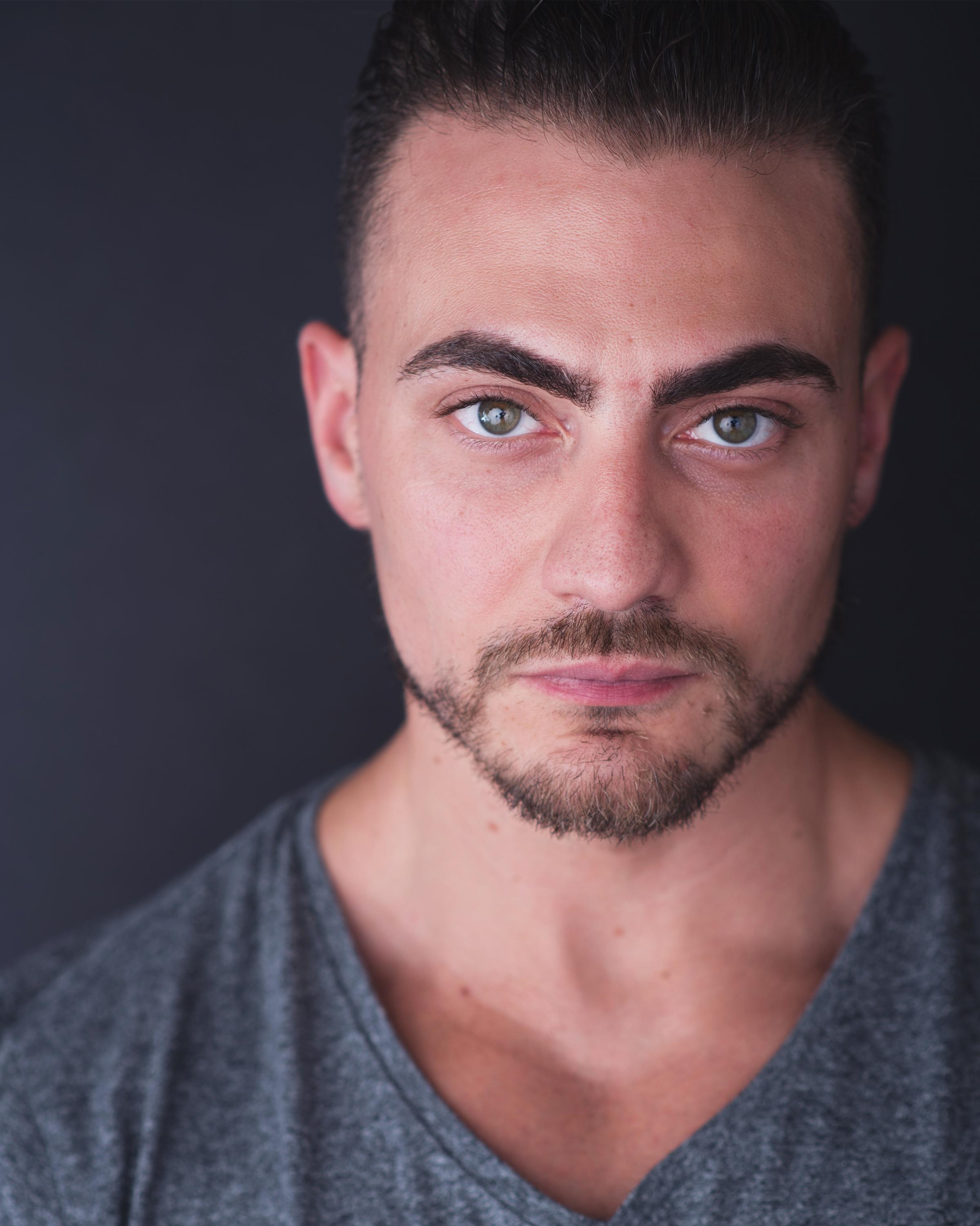 actor Christopher LaVine large photo