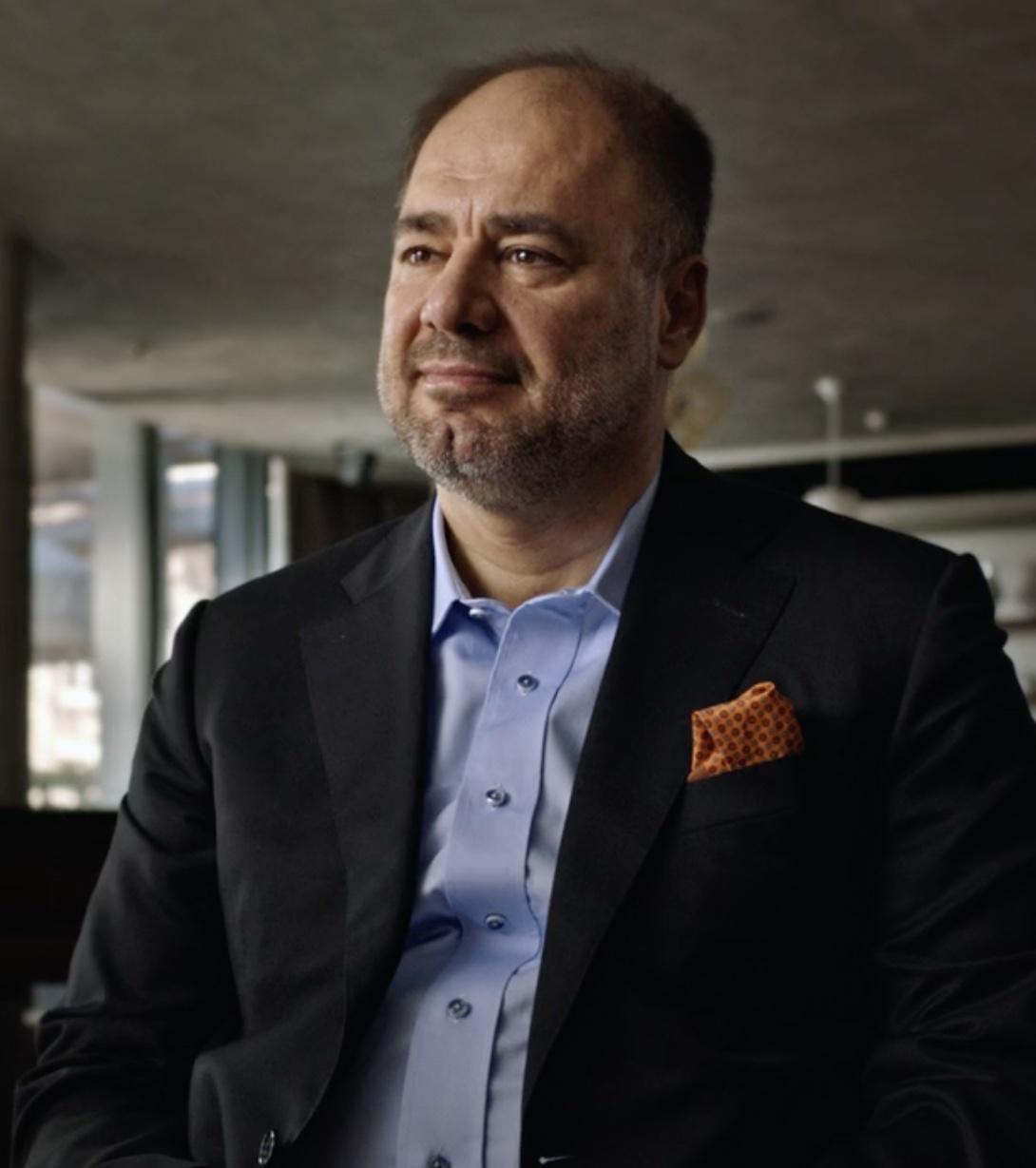 actor Wadah Khanfar large photo