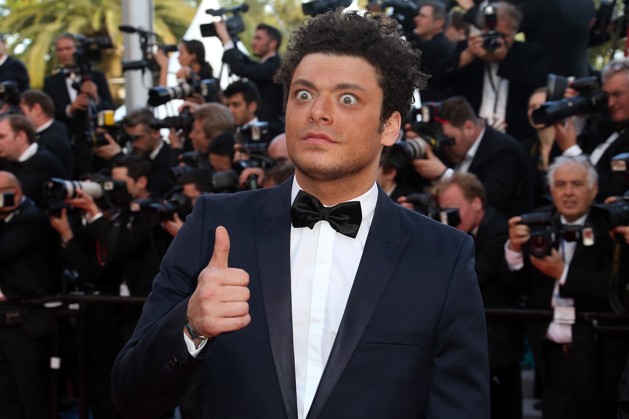 actor Kev Adams large photo