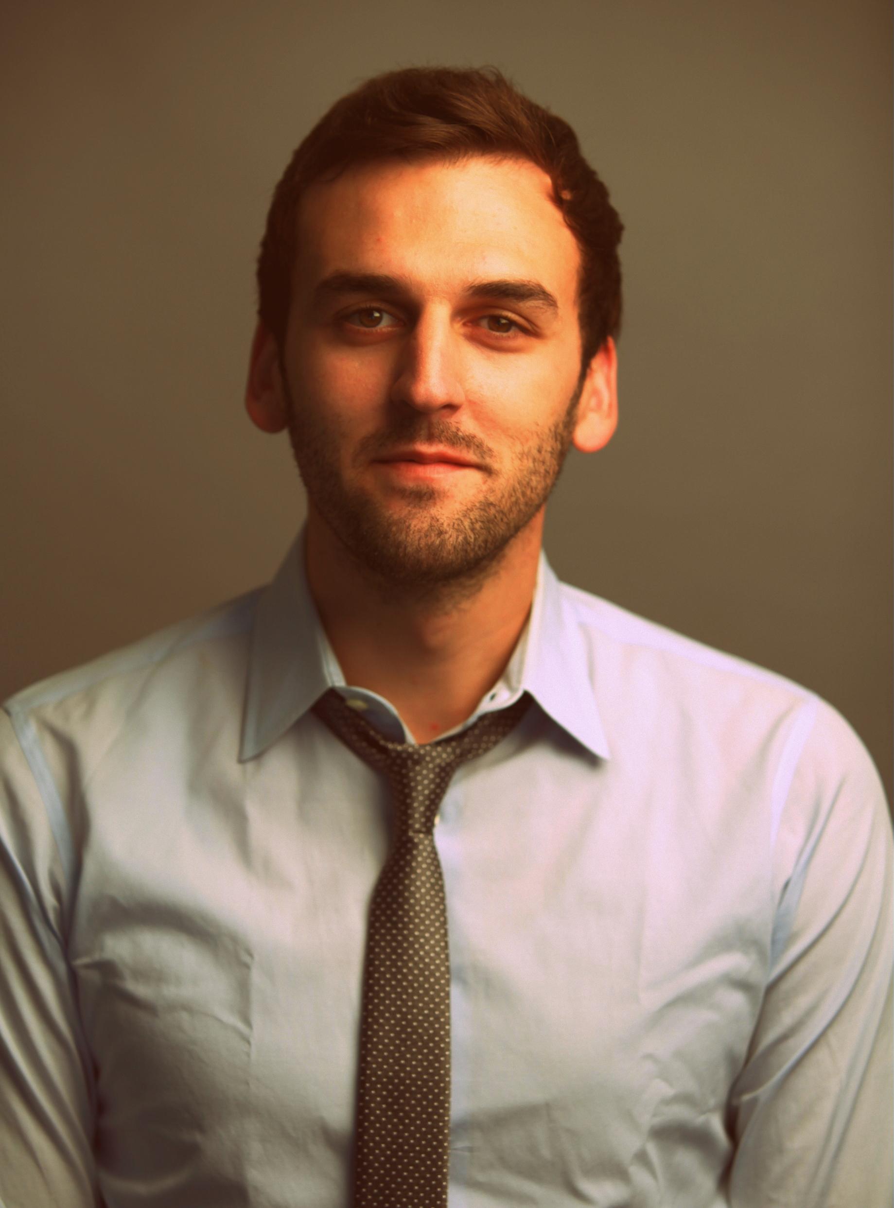 actor Lucas Kavner large photo