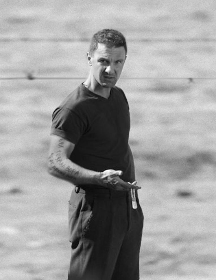 actor Beka Sikharulidze large photo