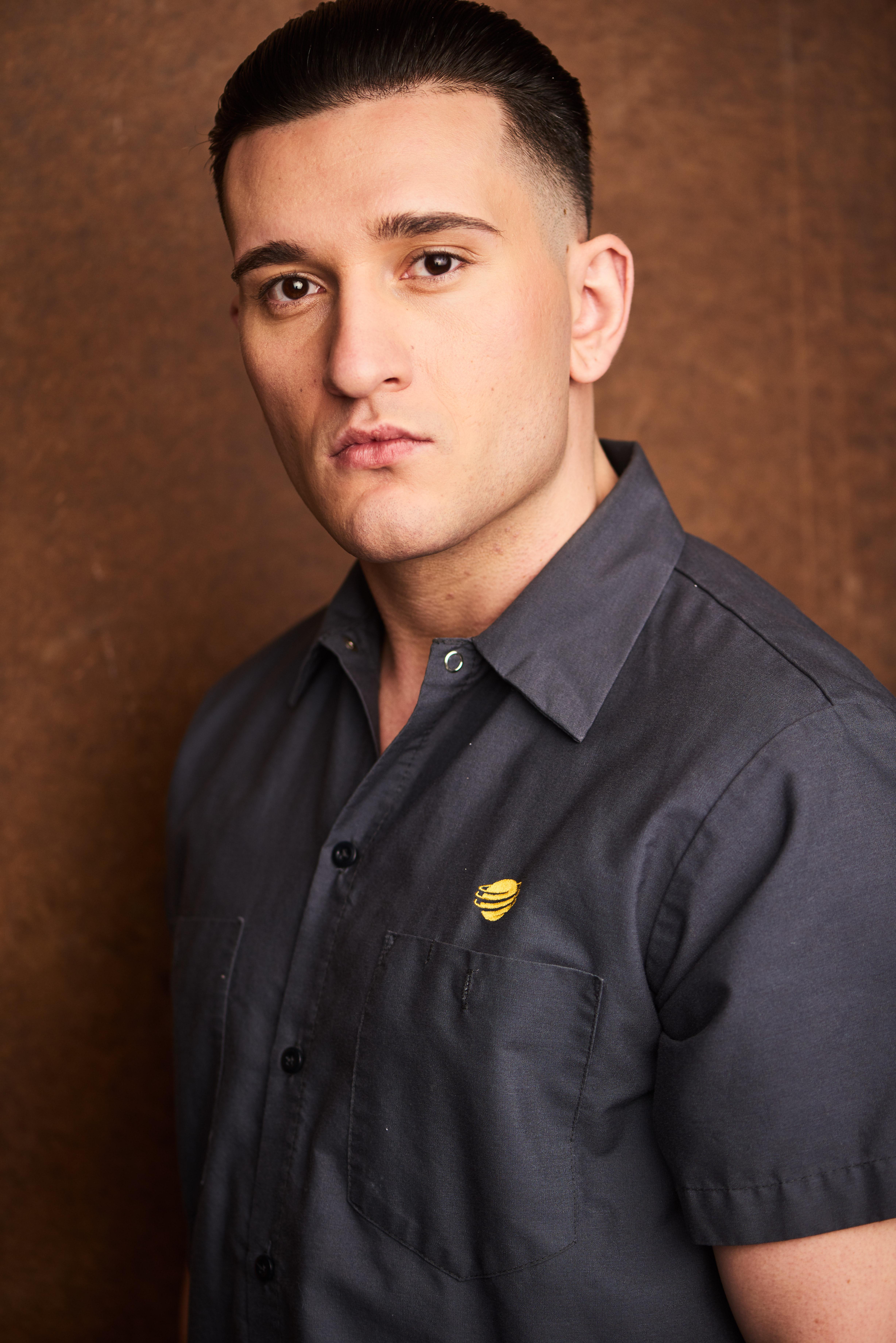 actor Joey Sasso large photo