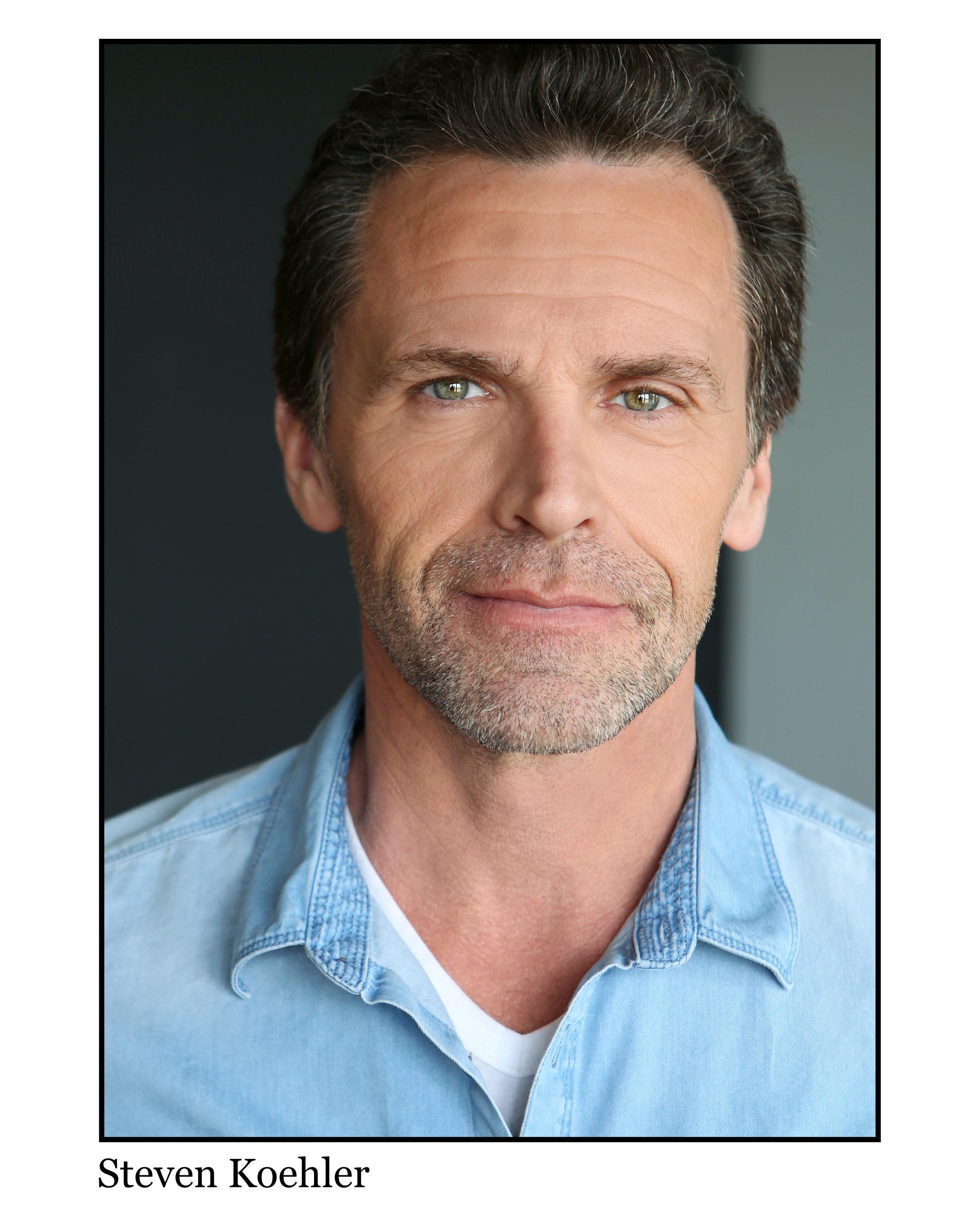 actor Steven Koehler large photo