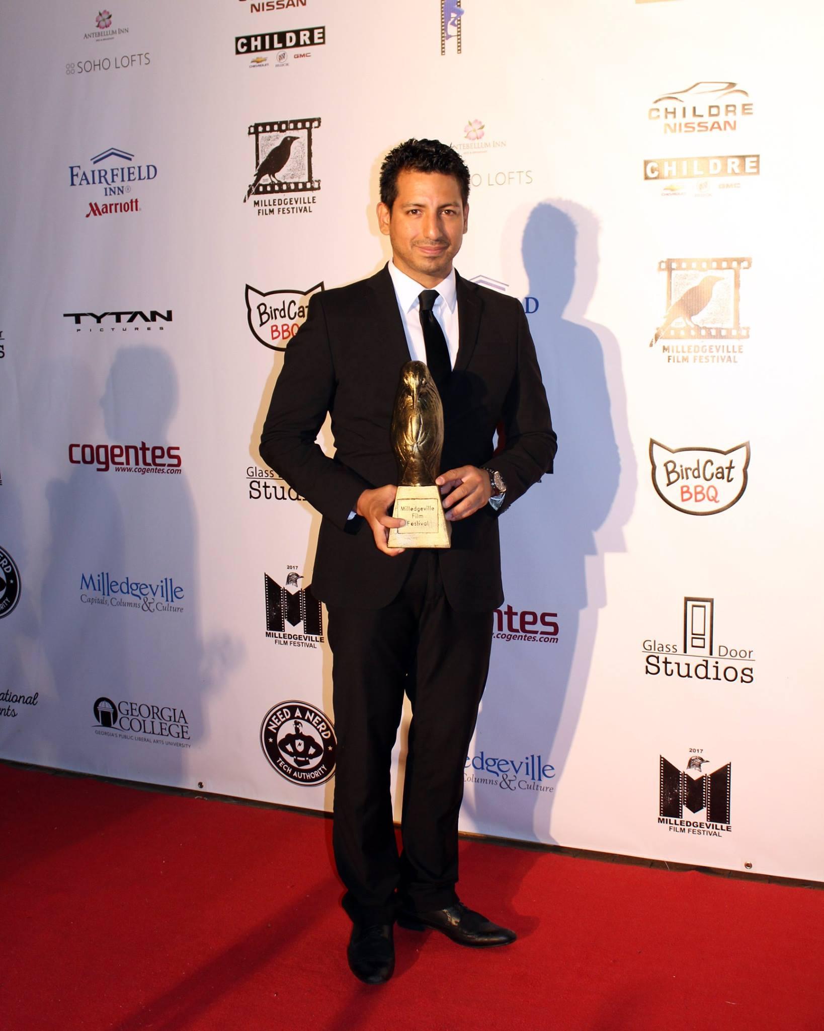 actor Alex Kruz large photo