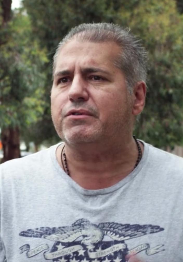 actor A.J. Benza large photo