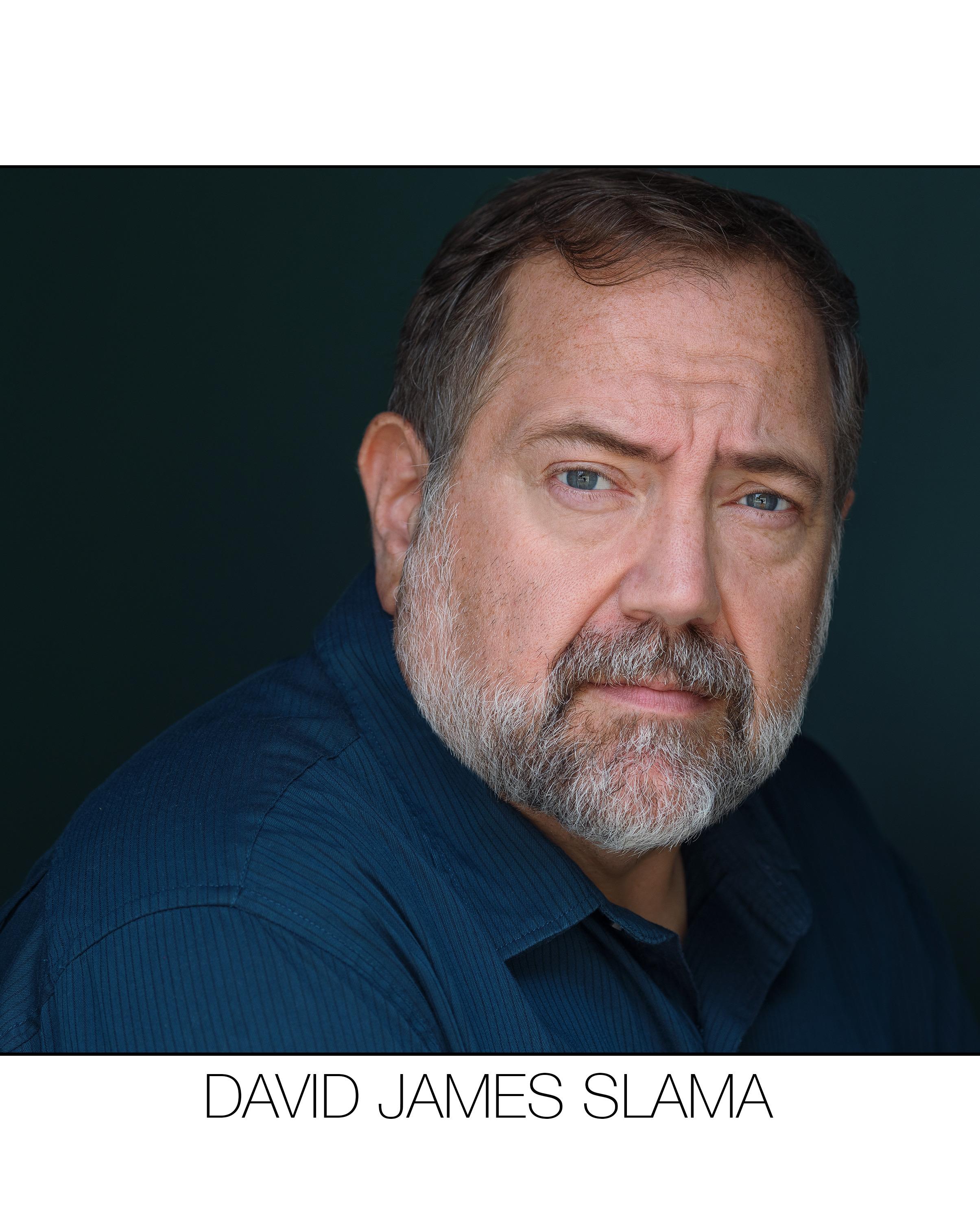 actor David James Slama large photo