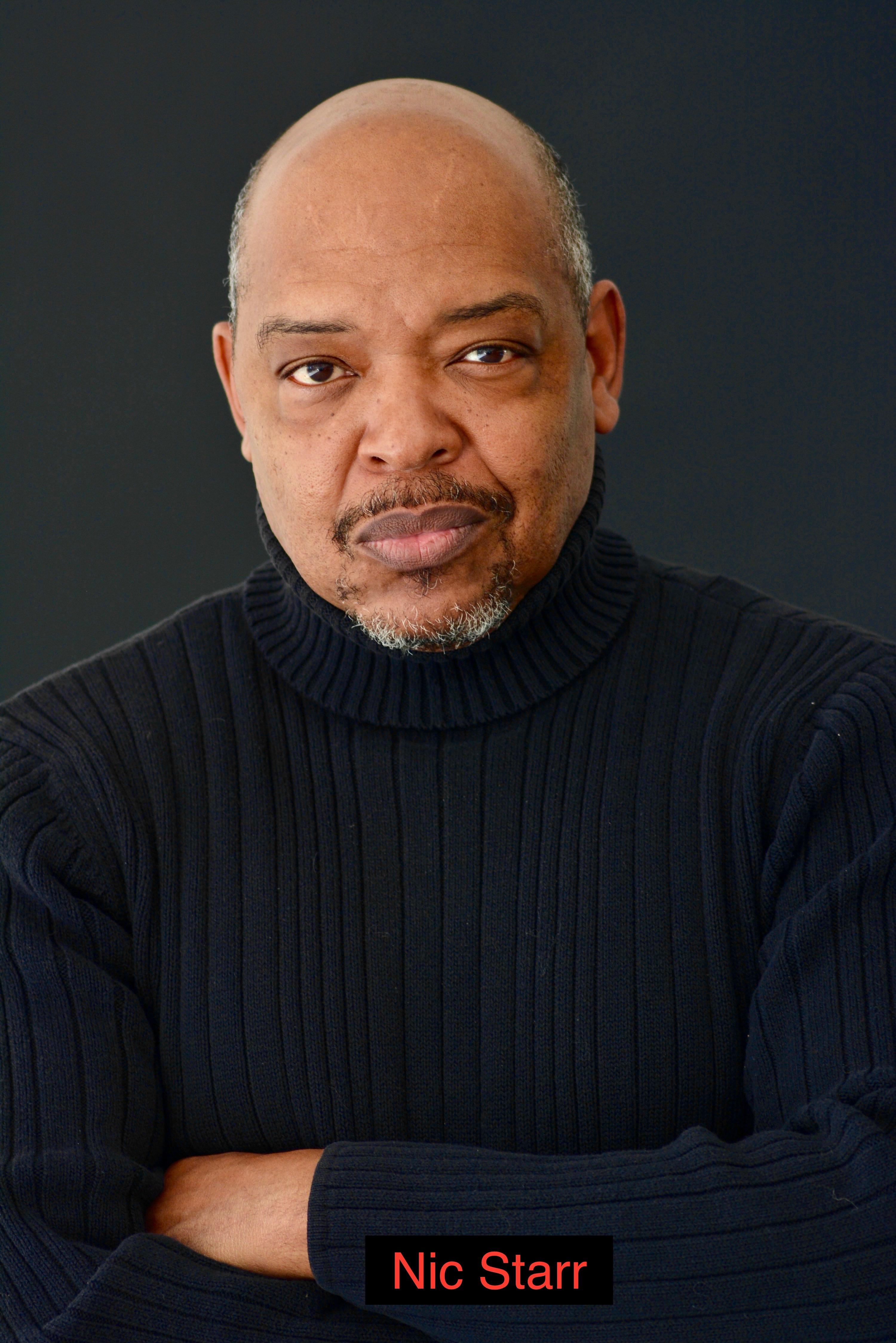 actor Nic Starr large photo