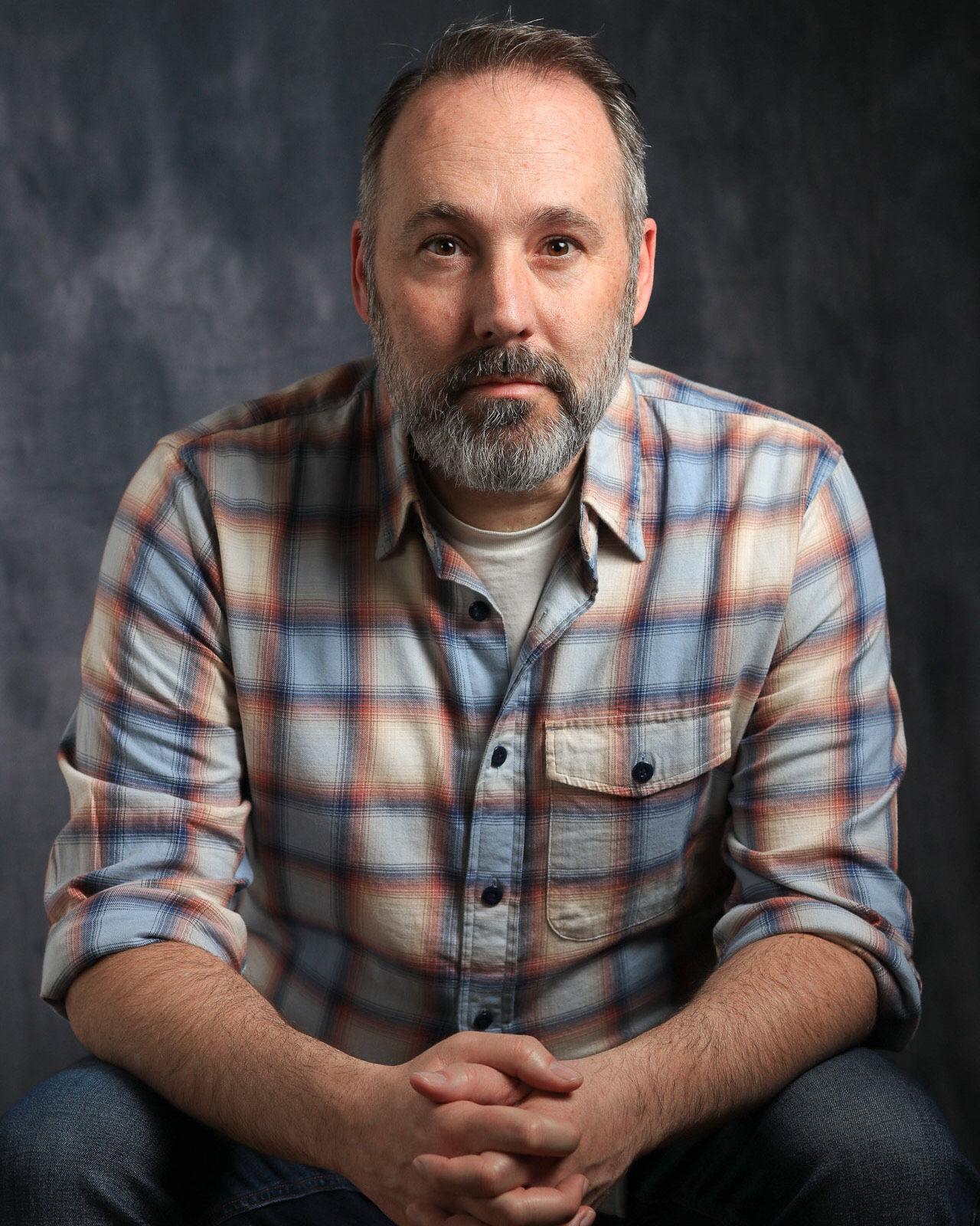 actor Blaine Schlechter large photo