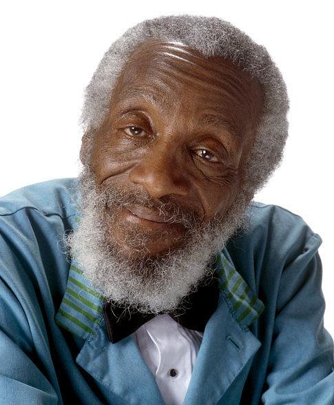 actor Dick Gregory large photo
