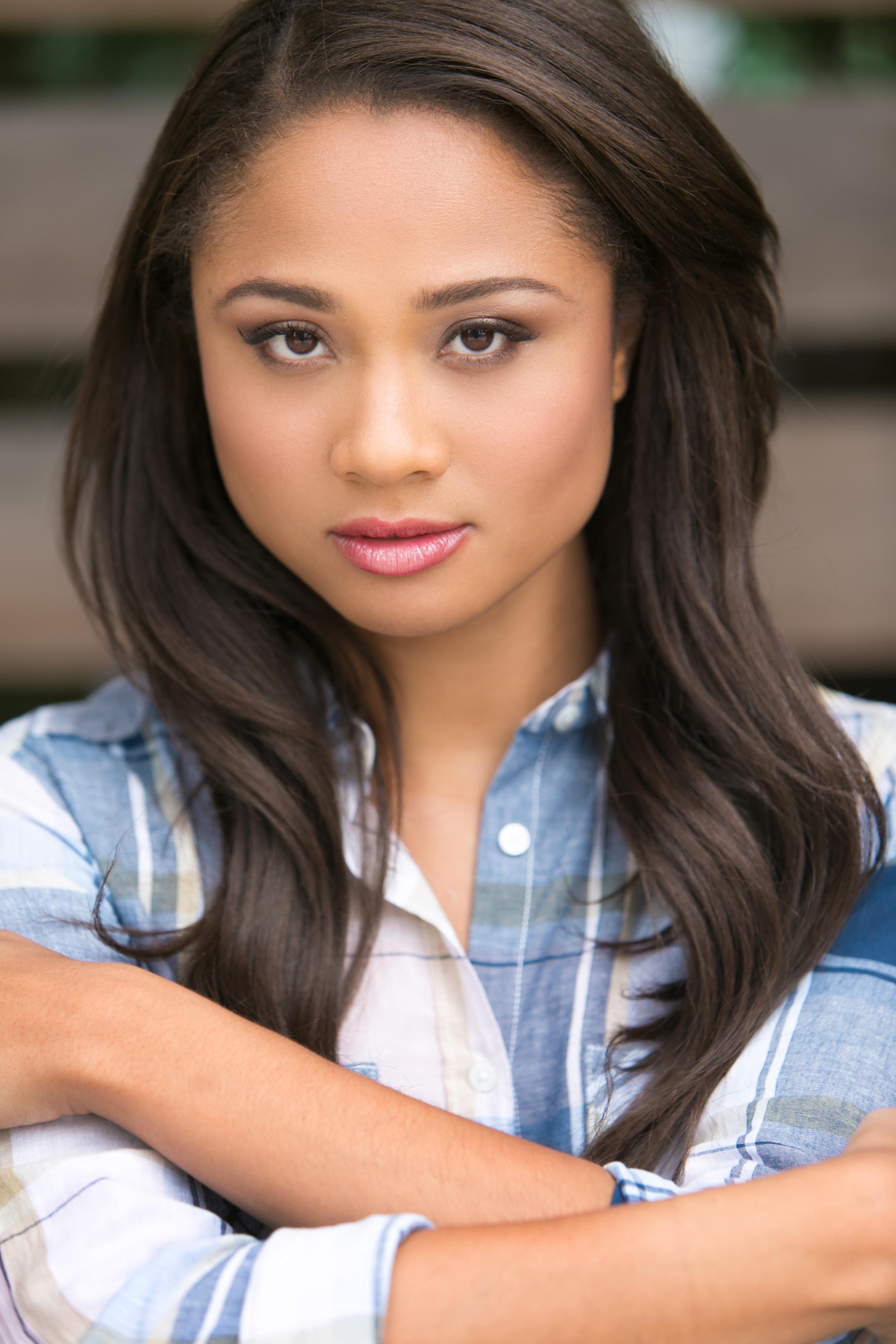 actor Sarah Marable large photo