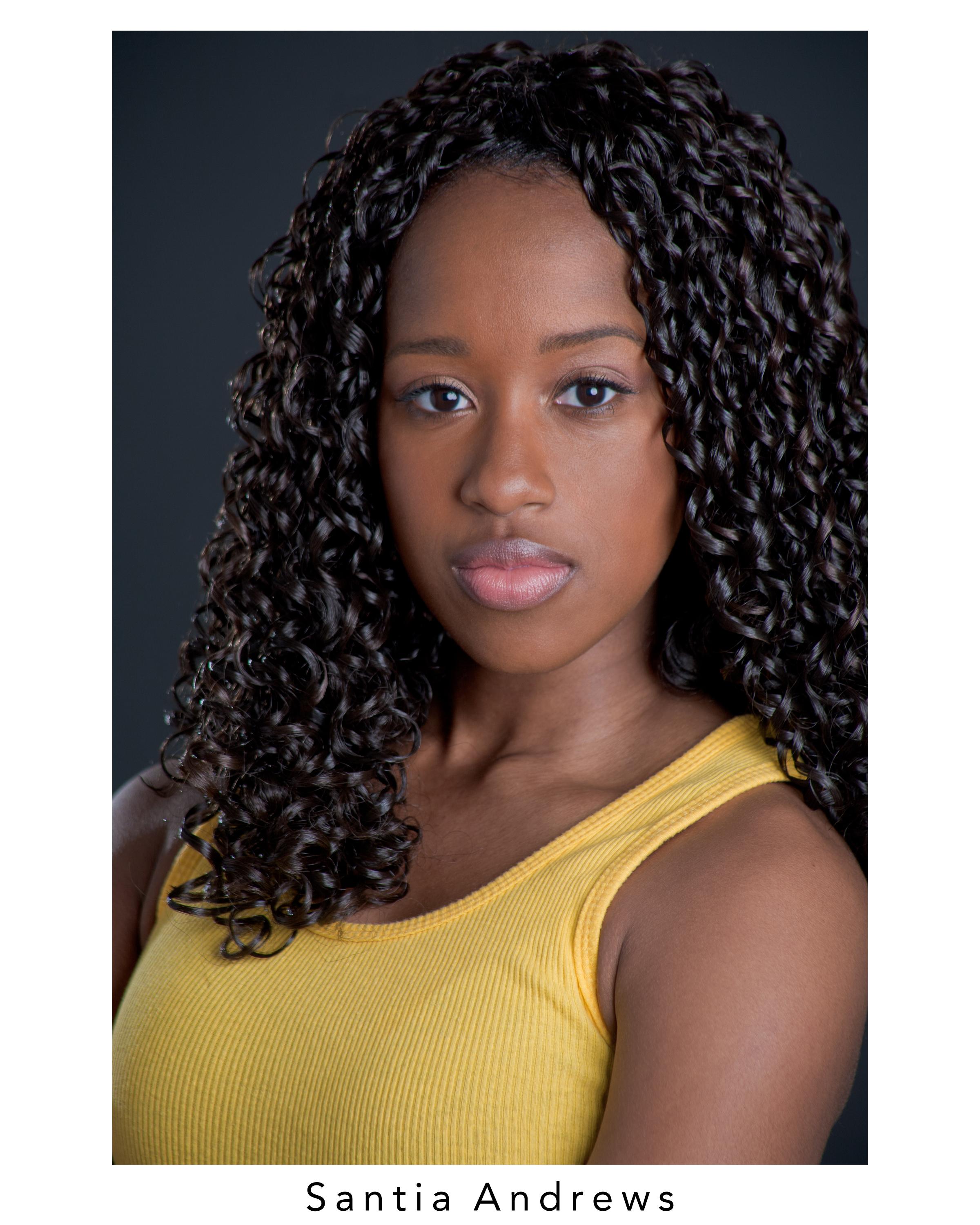 actor Santia Andrews large photo