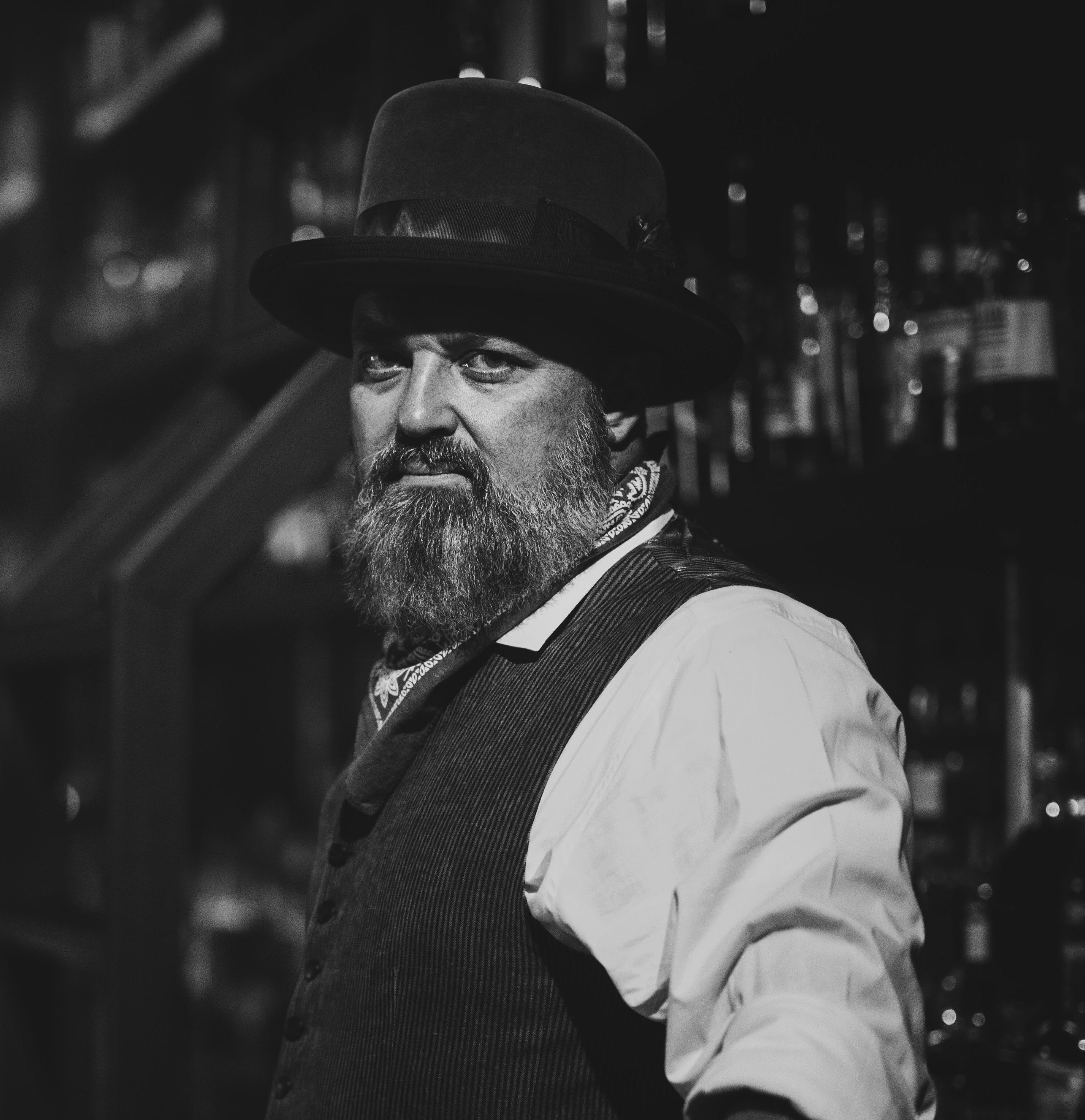 actor John Driskell Hopkins large photo