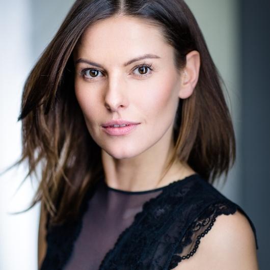 actor Agnieszka Kawiorska large photo