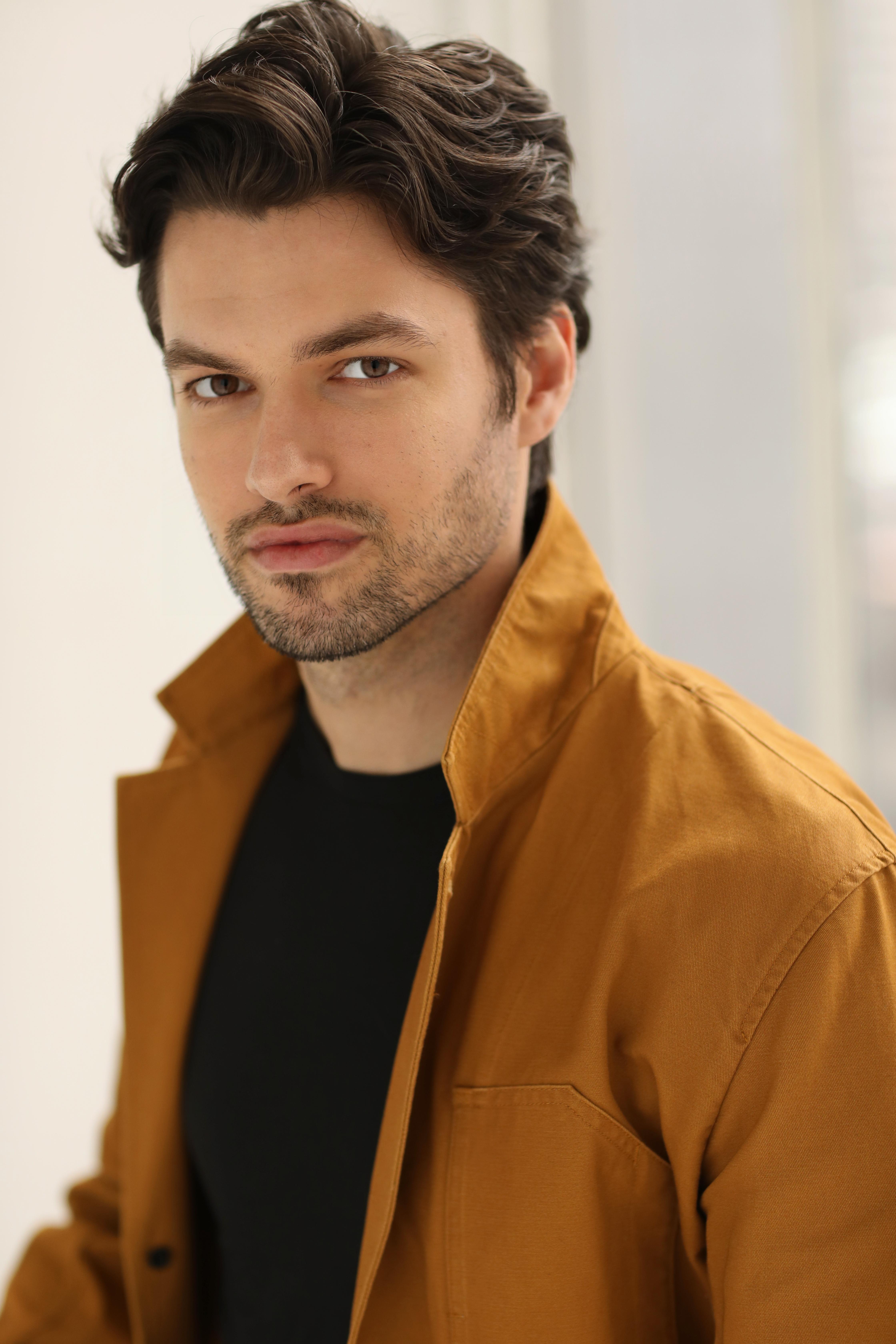 actor Ben van Berkum large photo