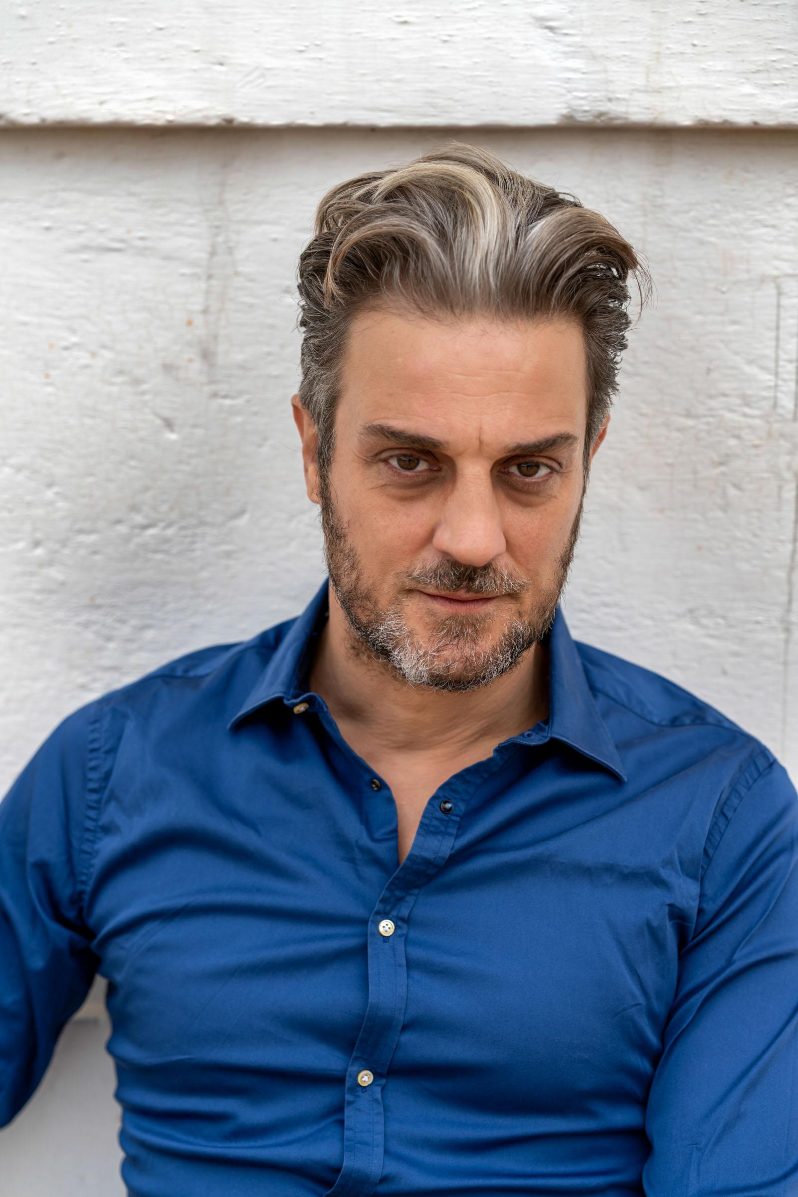 actor Ettore Nicoletti large photo