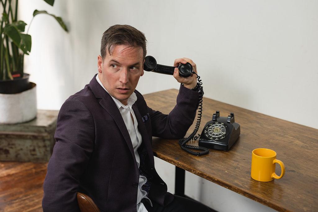 actor Robert Notman large photo